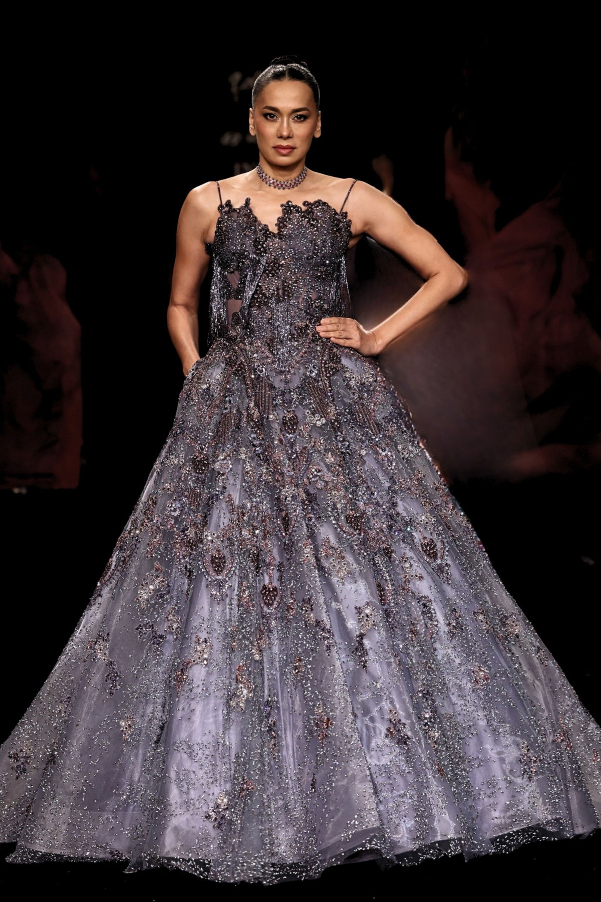 Saanjh Gown
