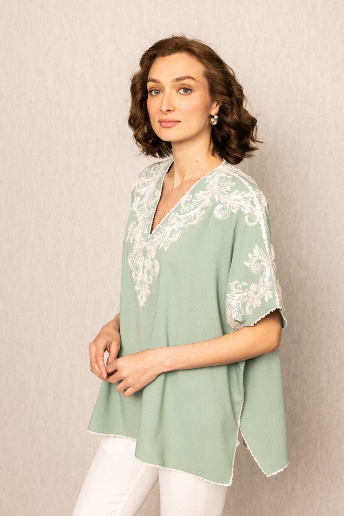 Tivo Crinkle Top - Ranna Gill - Elahe