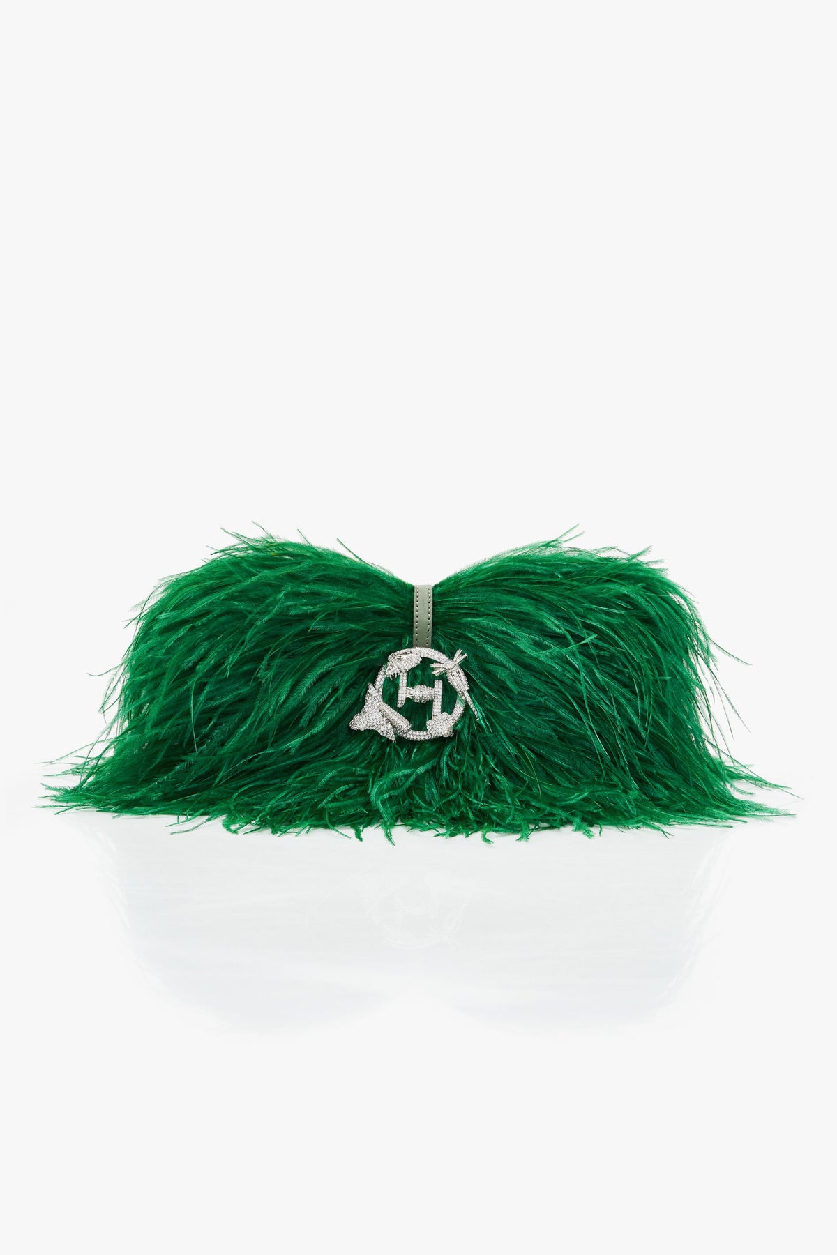 The Scarlet Amazon Green Midi Bag