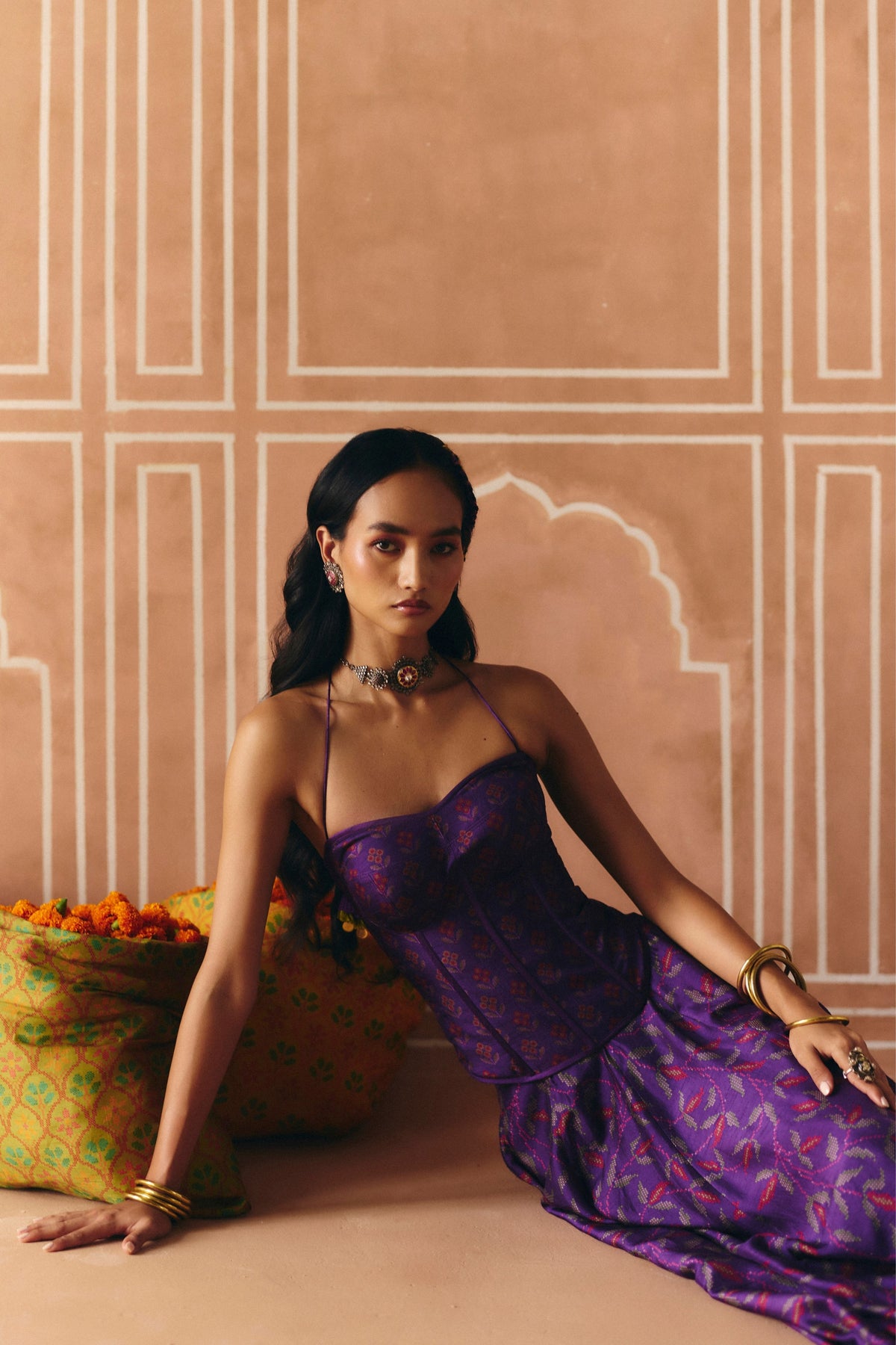 Imperial Violet Co-ord