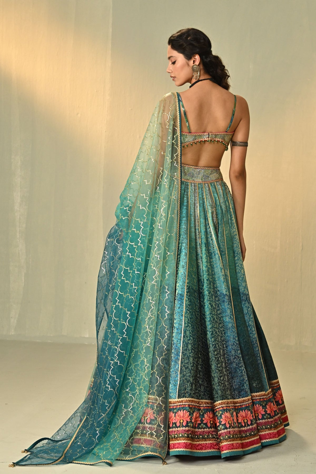 Kalindi Lehenga Set