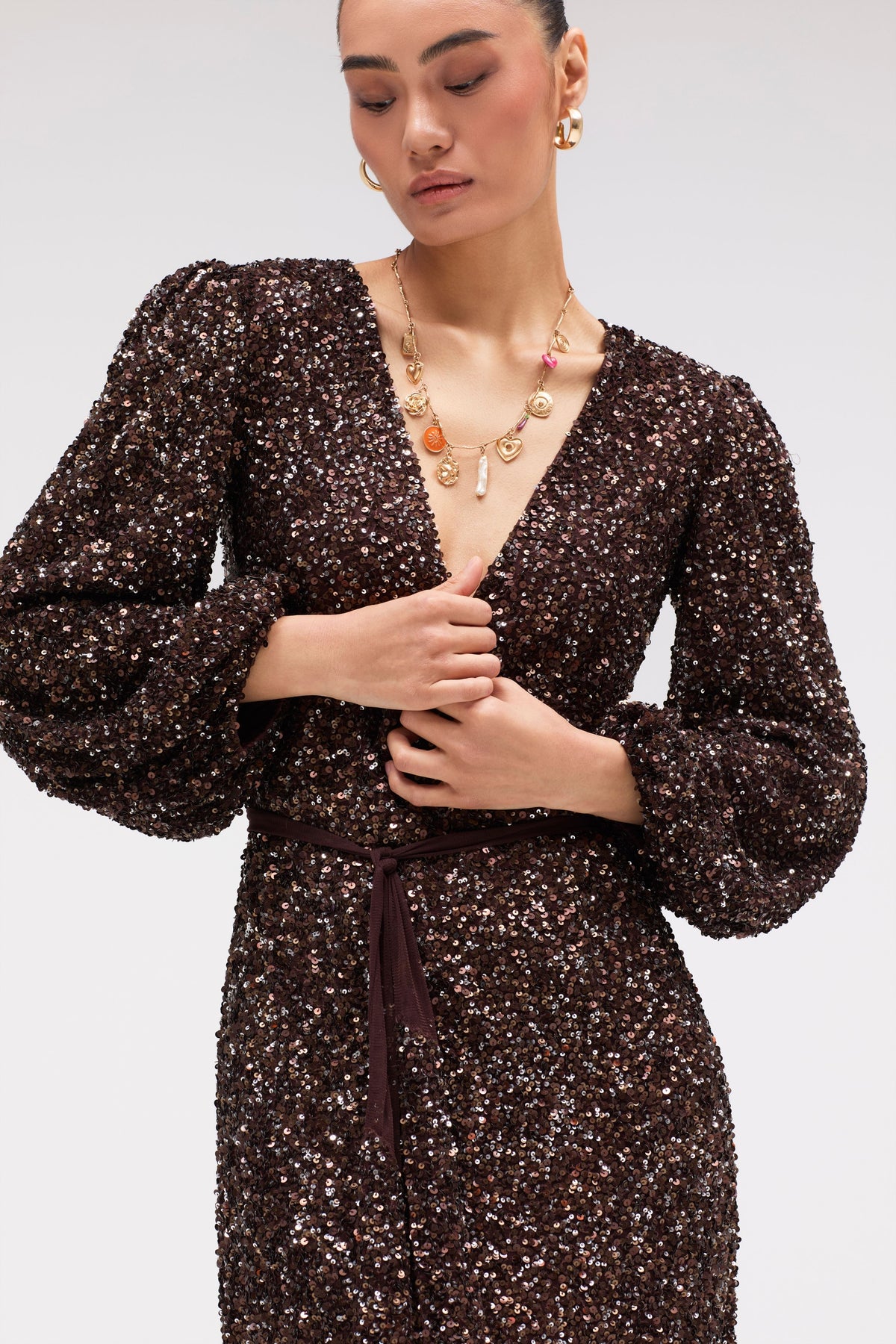 Twilight Brown Dress