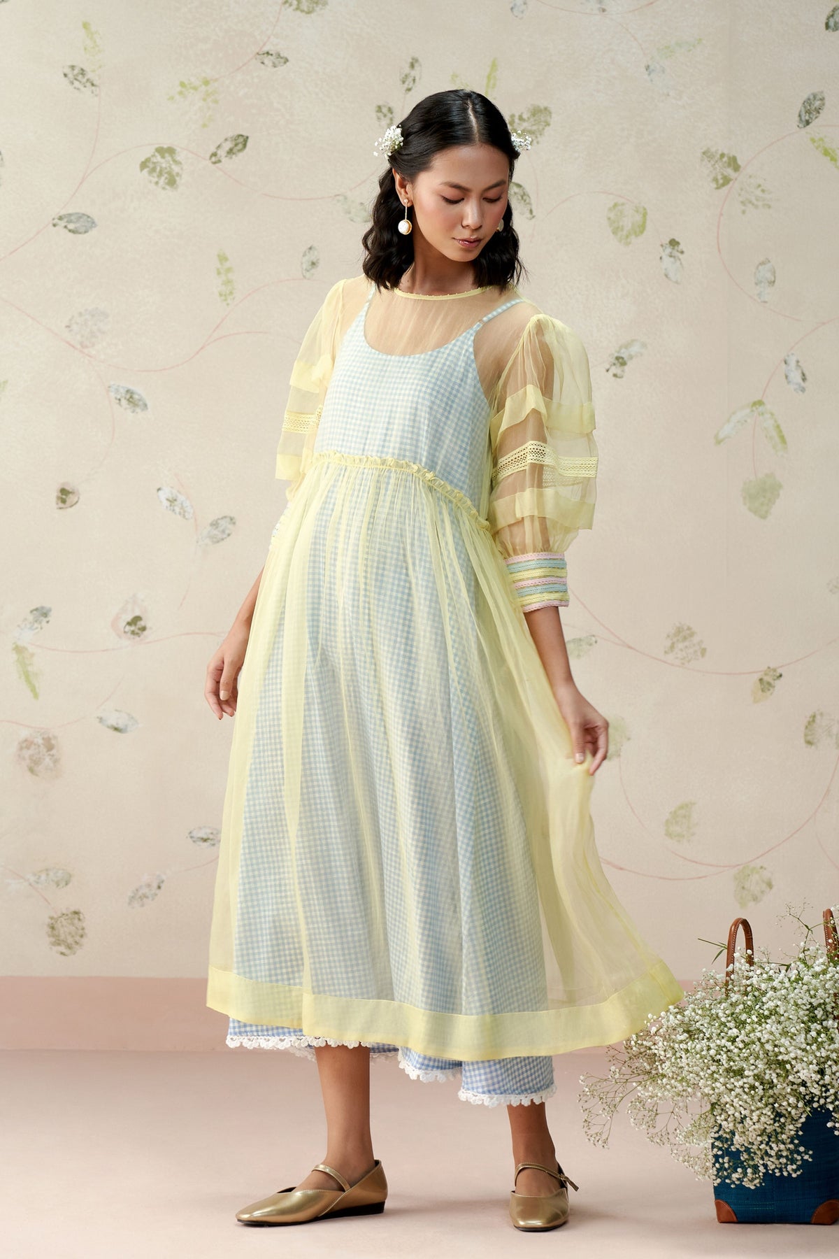 Valley Butter Yellow Dress
