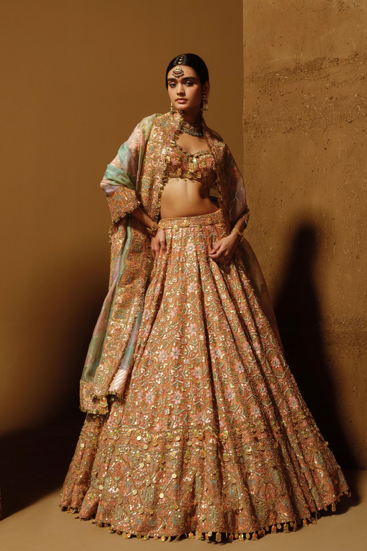 Aliya Lehenga Set