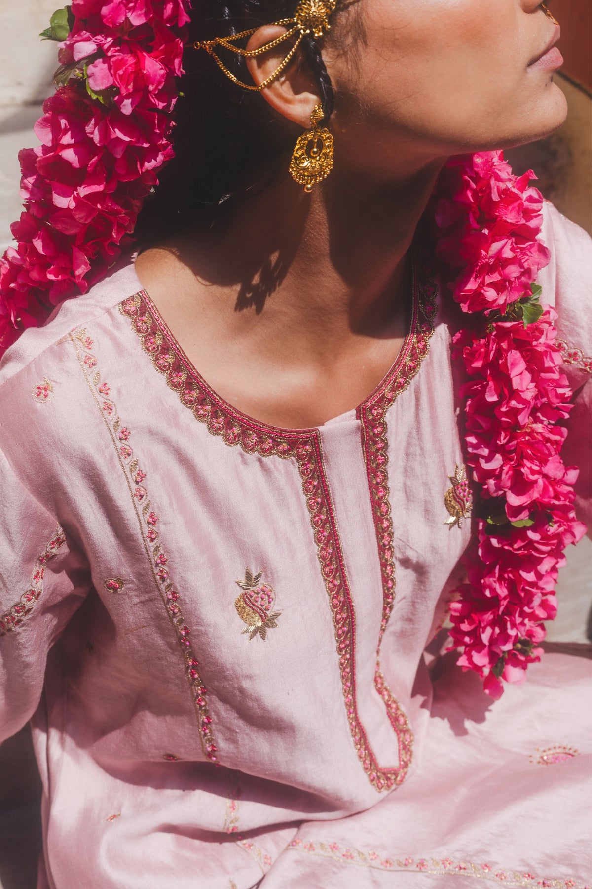 Gulab Gully Kurta Set