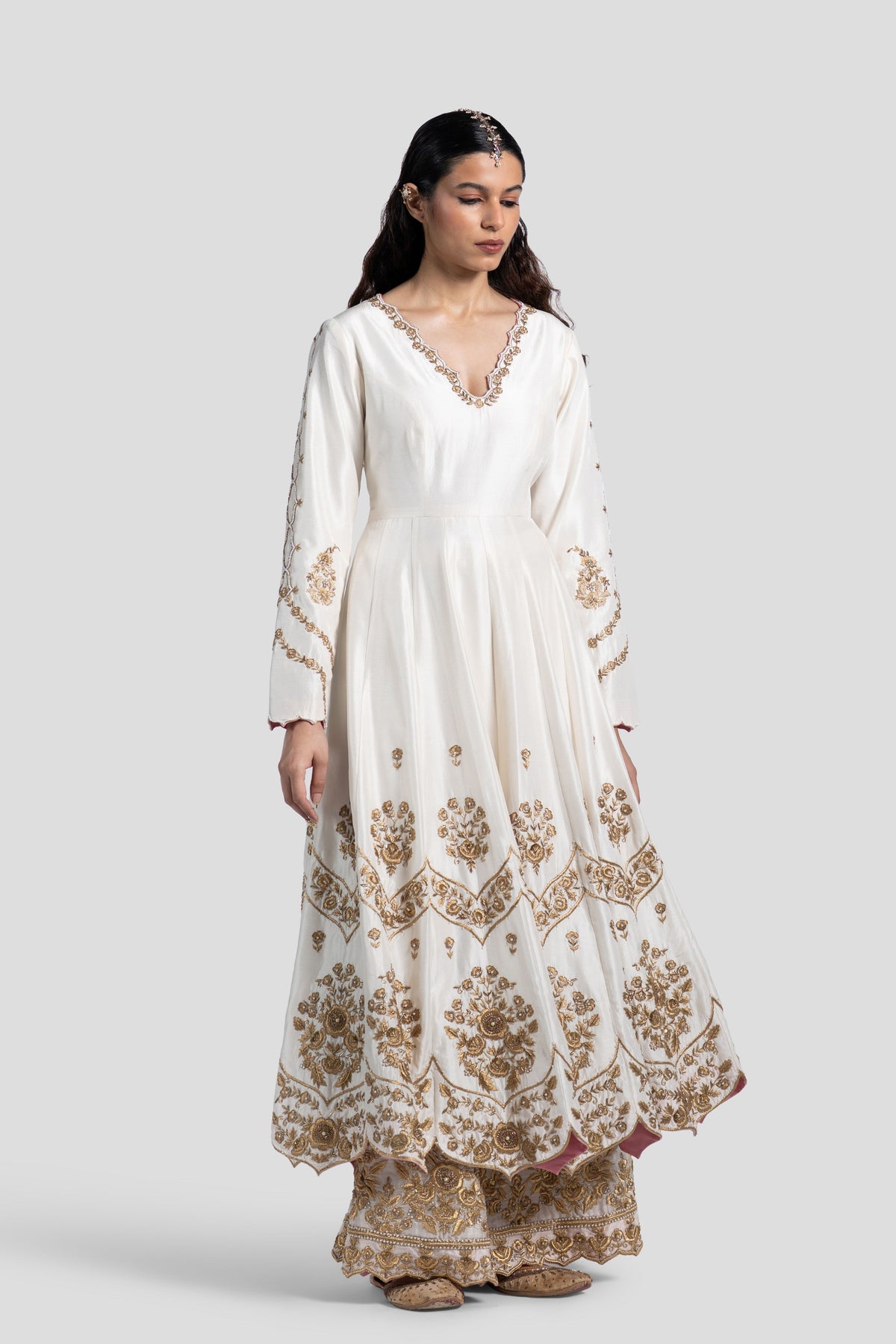 Noorani Anarkali  Set