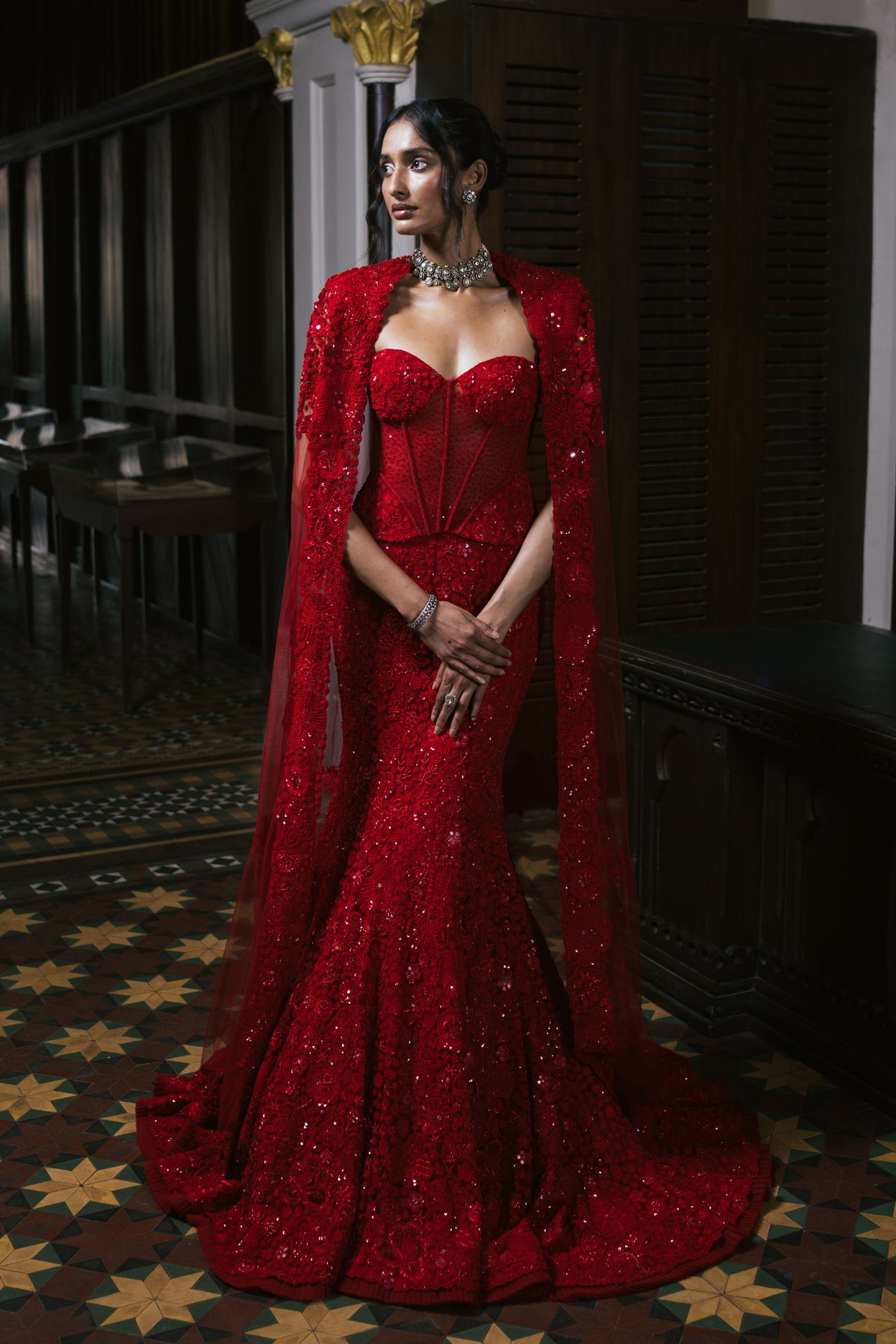 Esme Lehenga Set