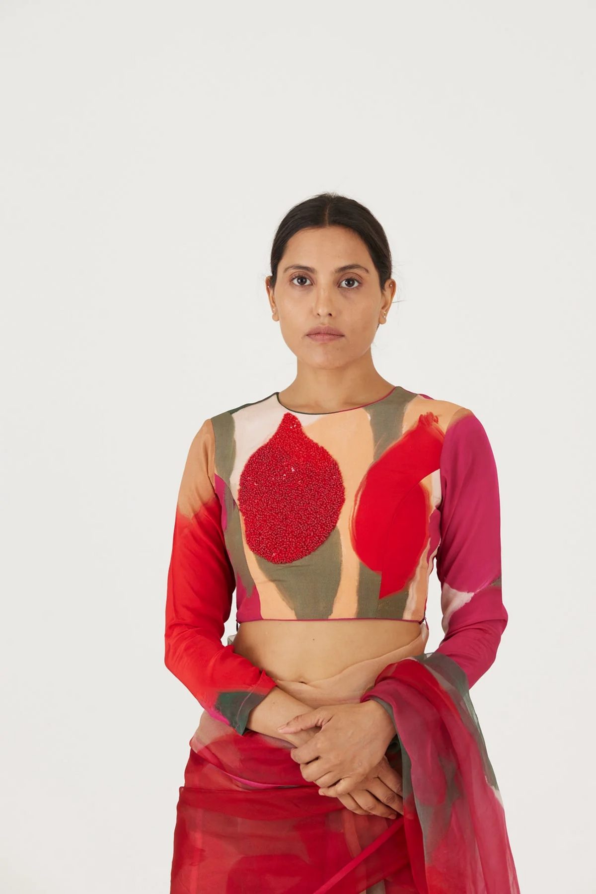 Lei Lani Embroidered Blouse