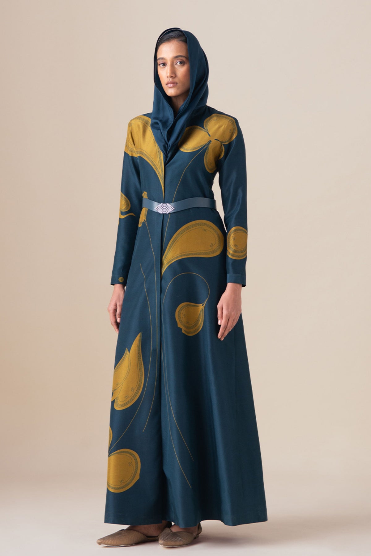 Sultana Midnight Blue Scarf