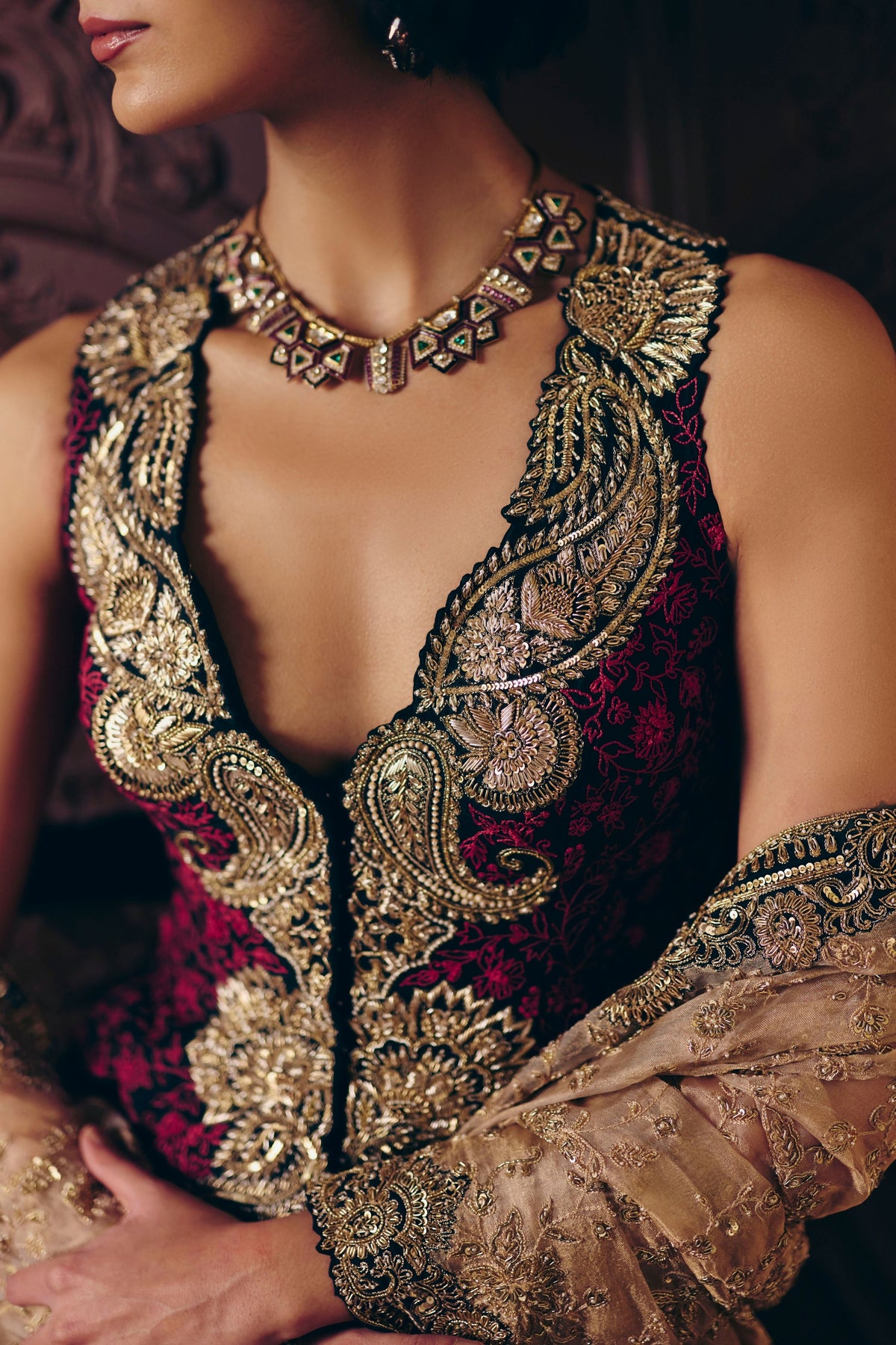 Dhyani Saree Set