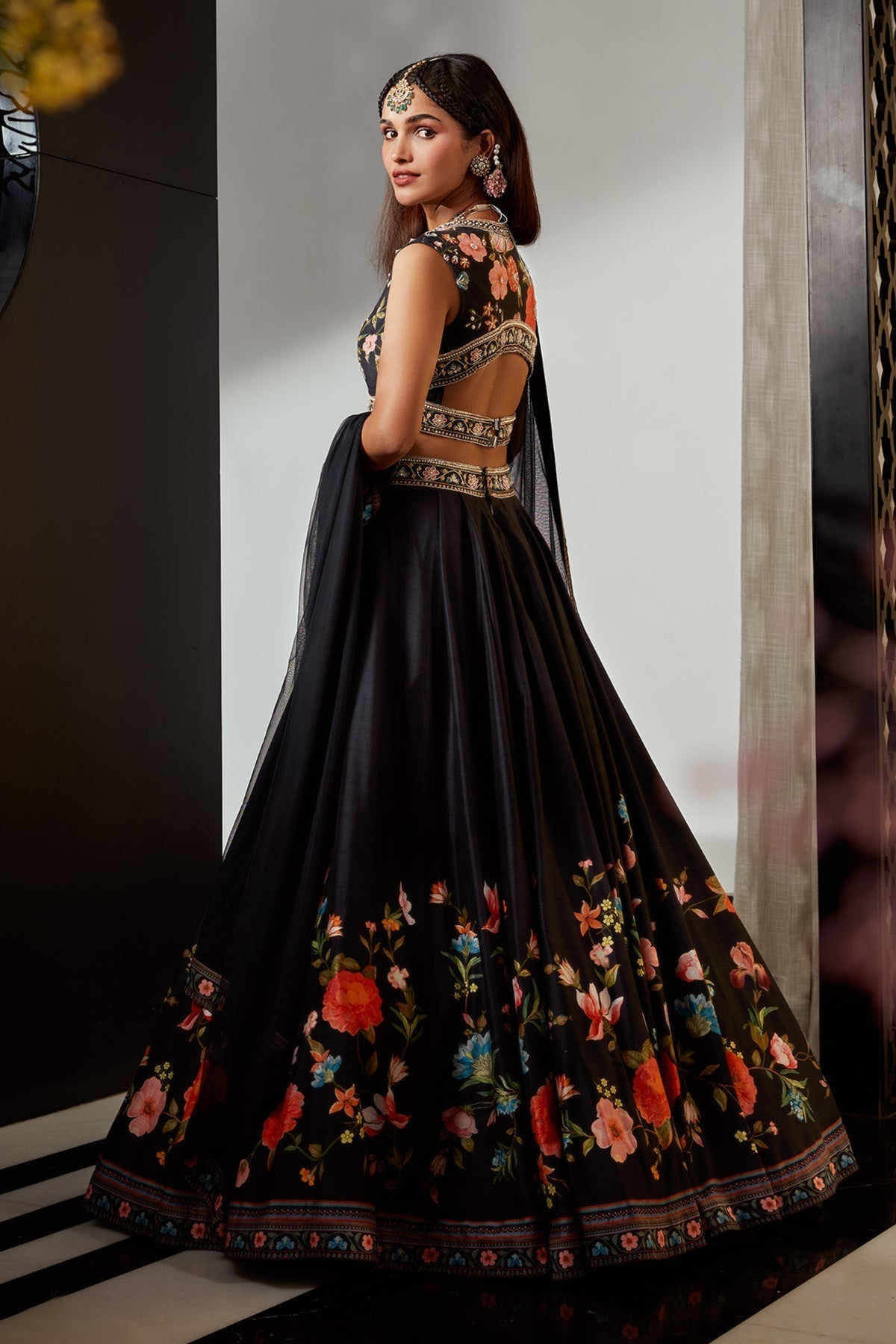 Narcissa lehenga set