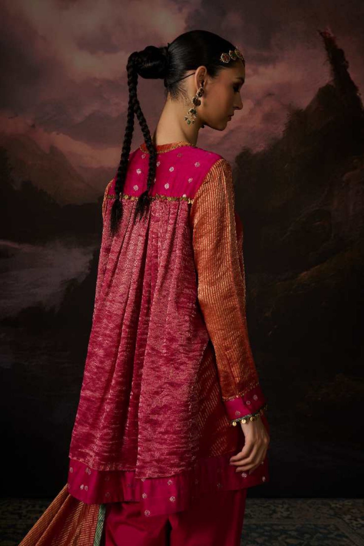 Rehana Tunic Set