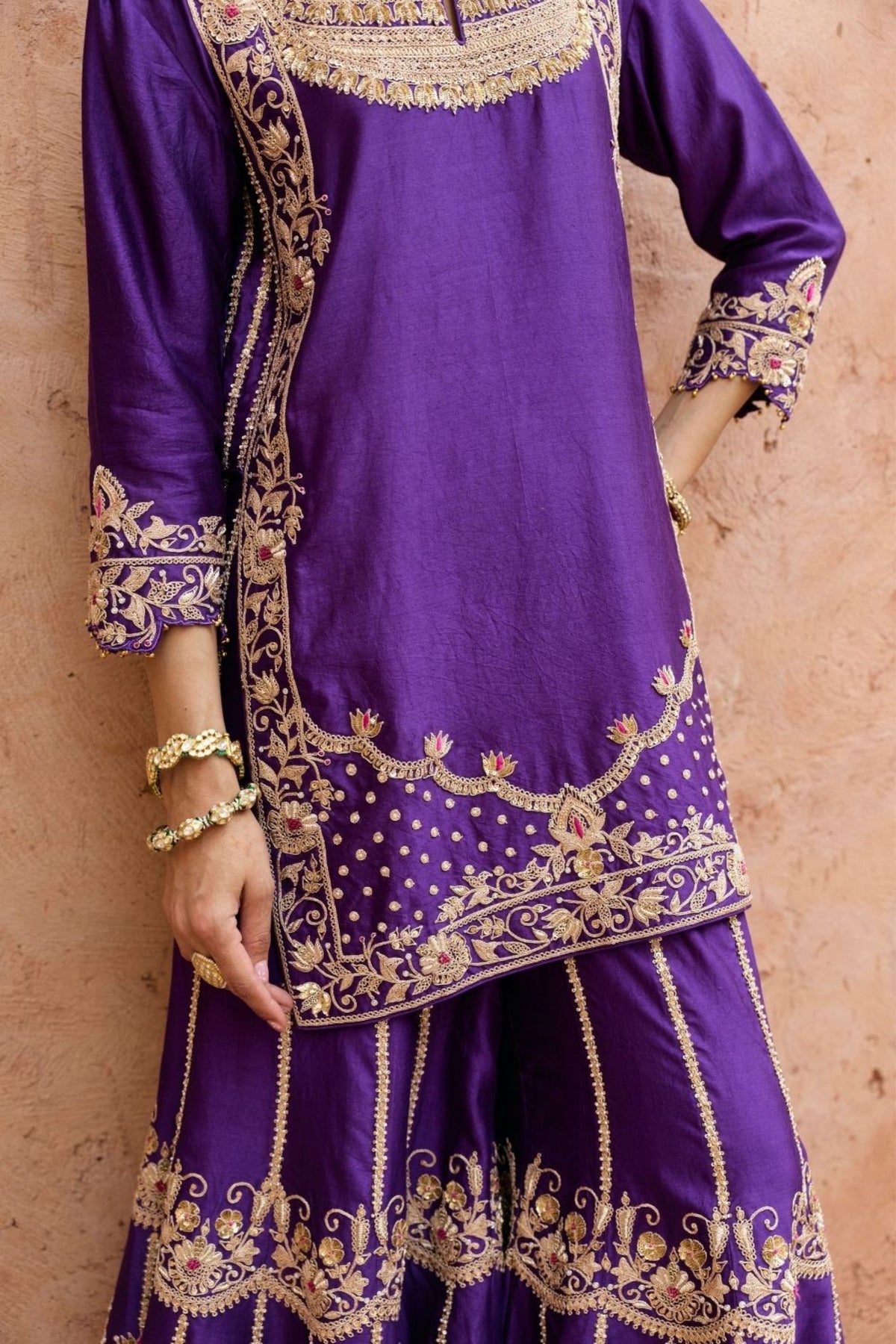 Ruhira Sharara Set