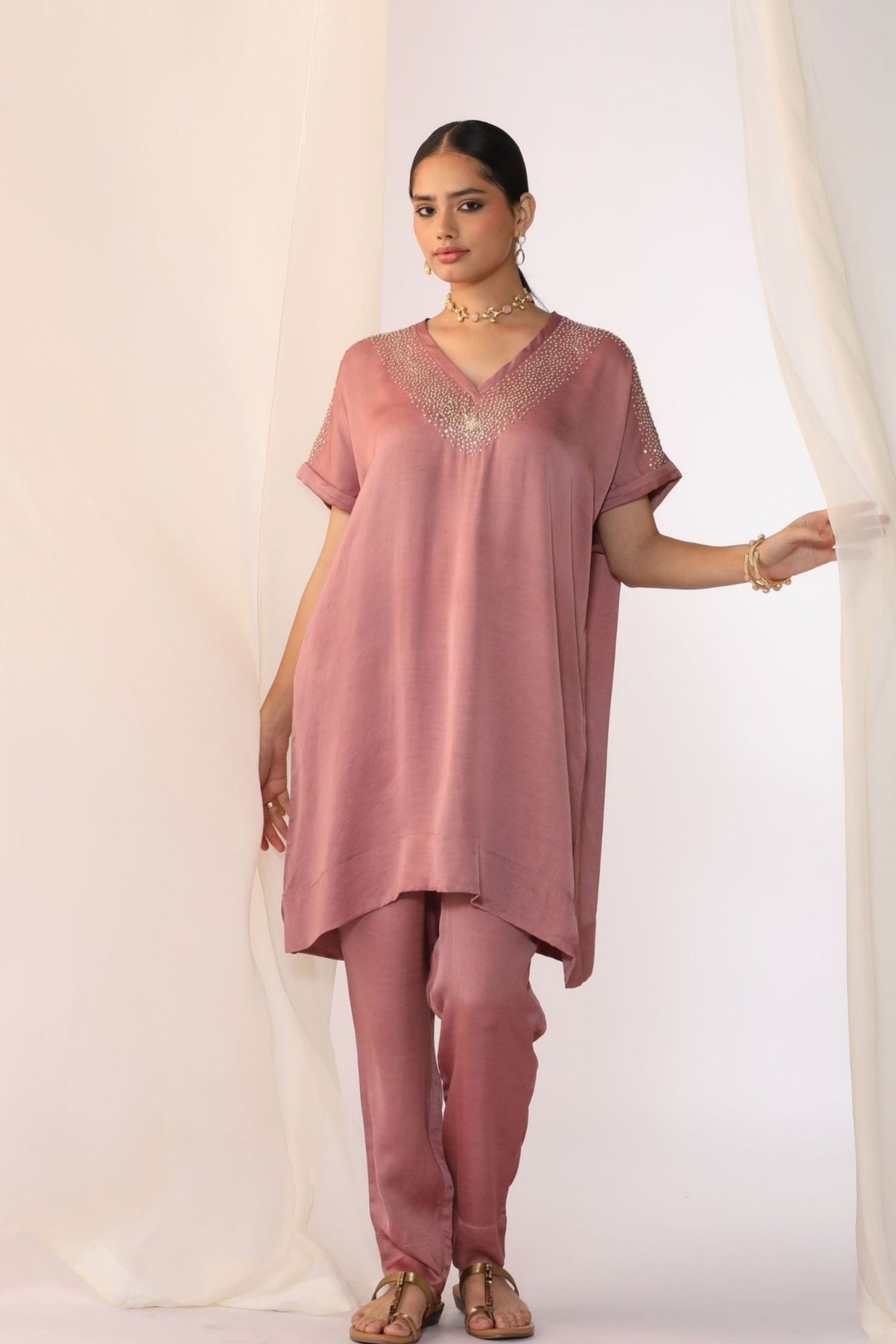 Blush Dusk Tunic