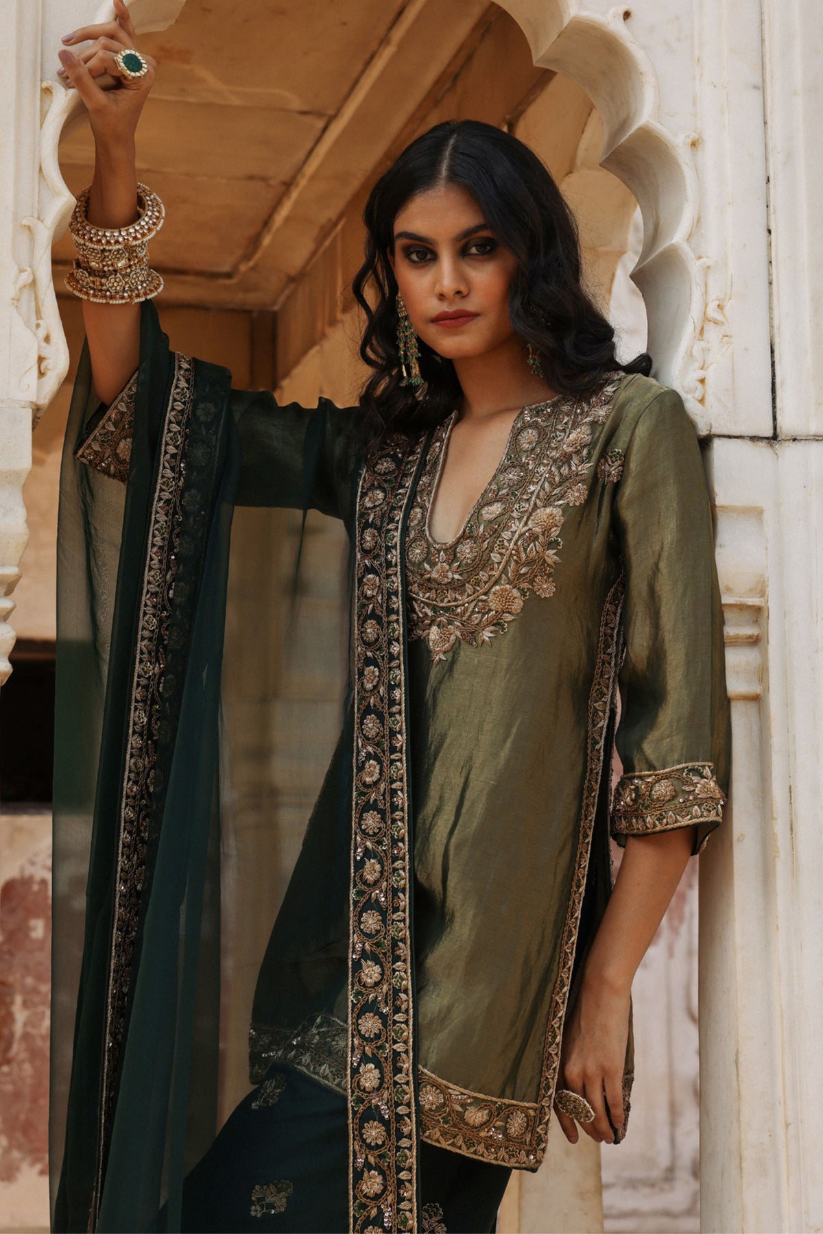 Bazaar Kurta Set