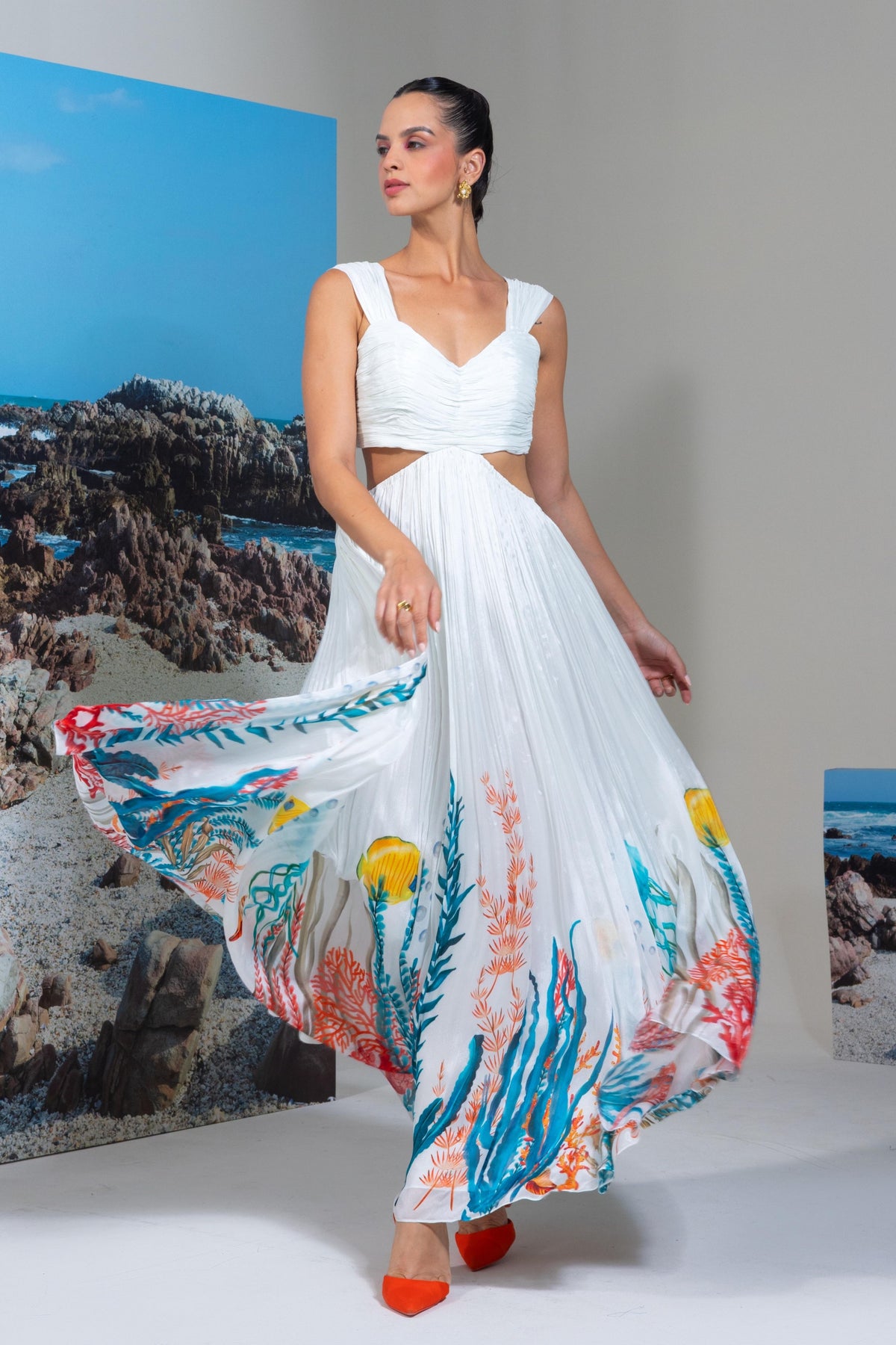 Tide Me Over Dress