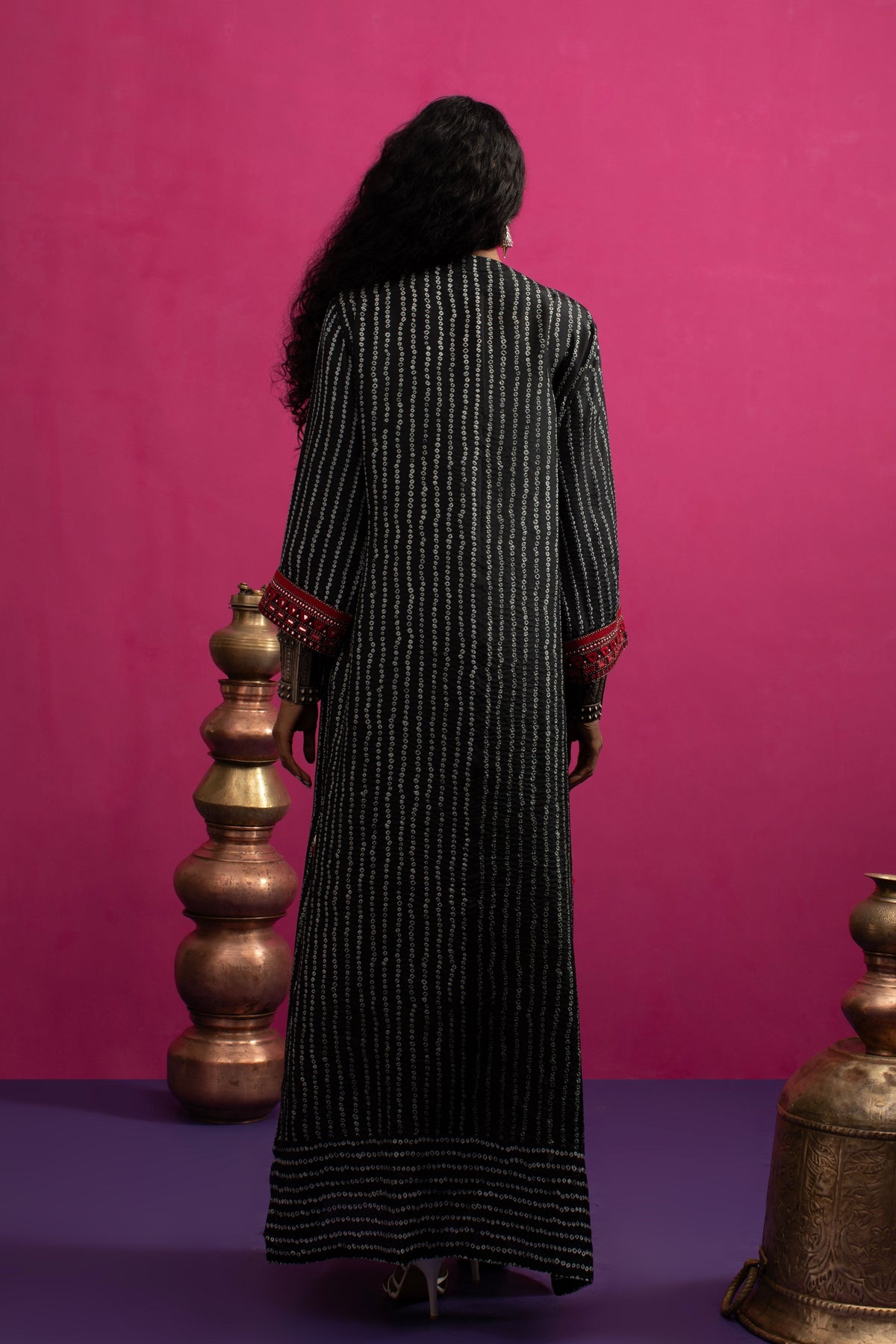 Bandhani Magic Kaftan