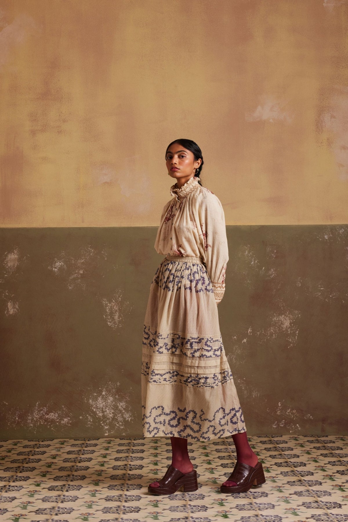 Cotton Farmer Co-ord Set