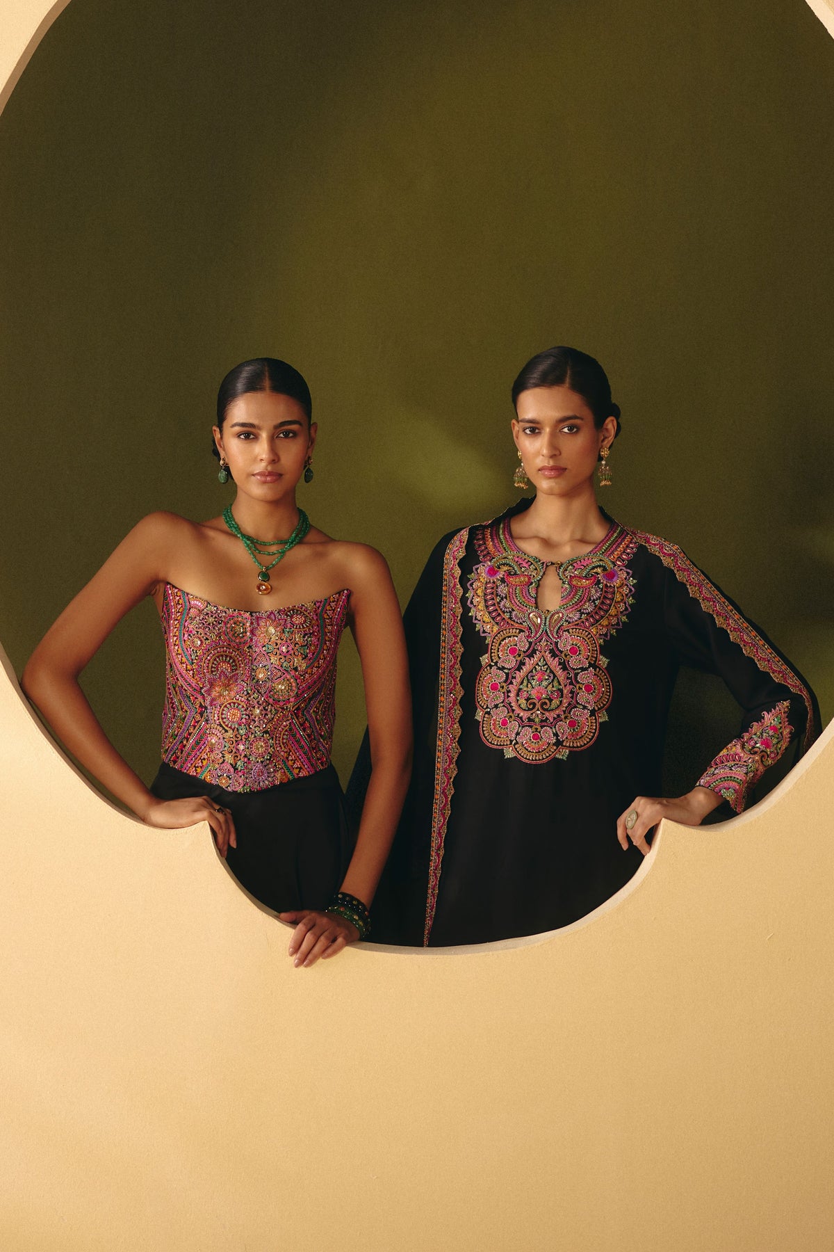 Ameya Corset Set