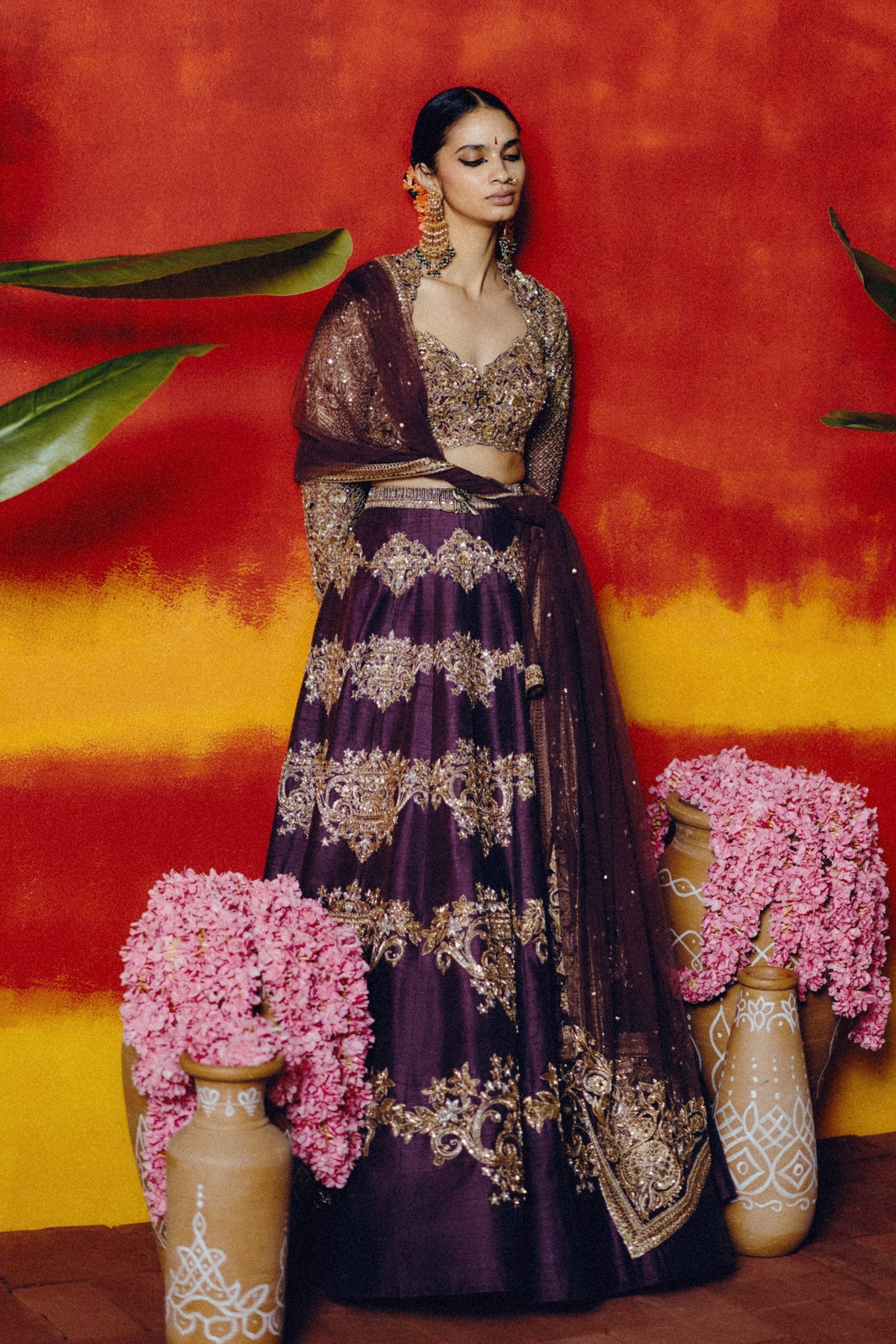 Meghamala Lehenga Set