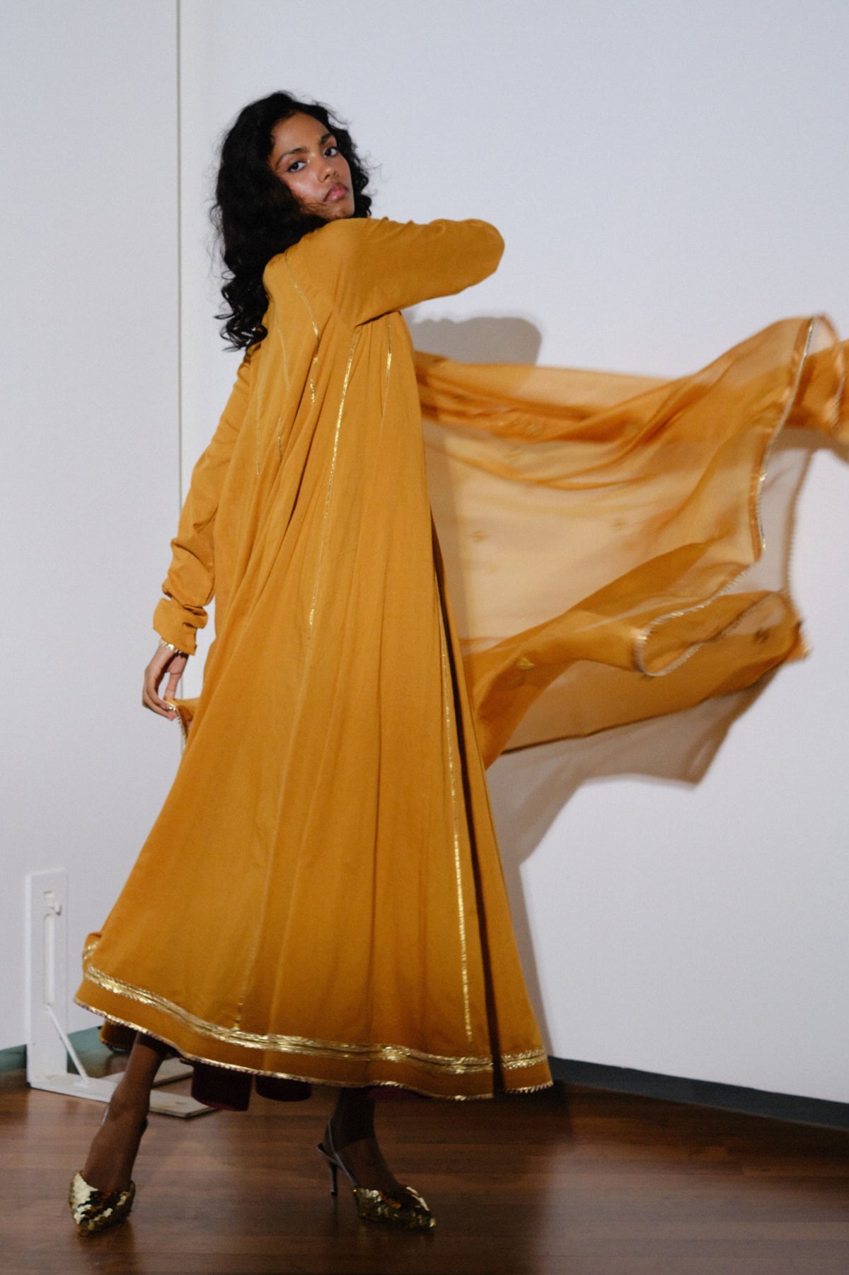 Kiran Anarkali Set