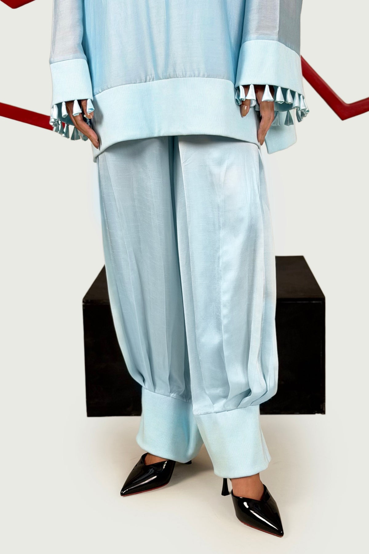 Blue Tunic Set