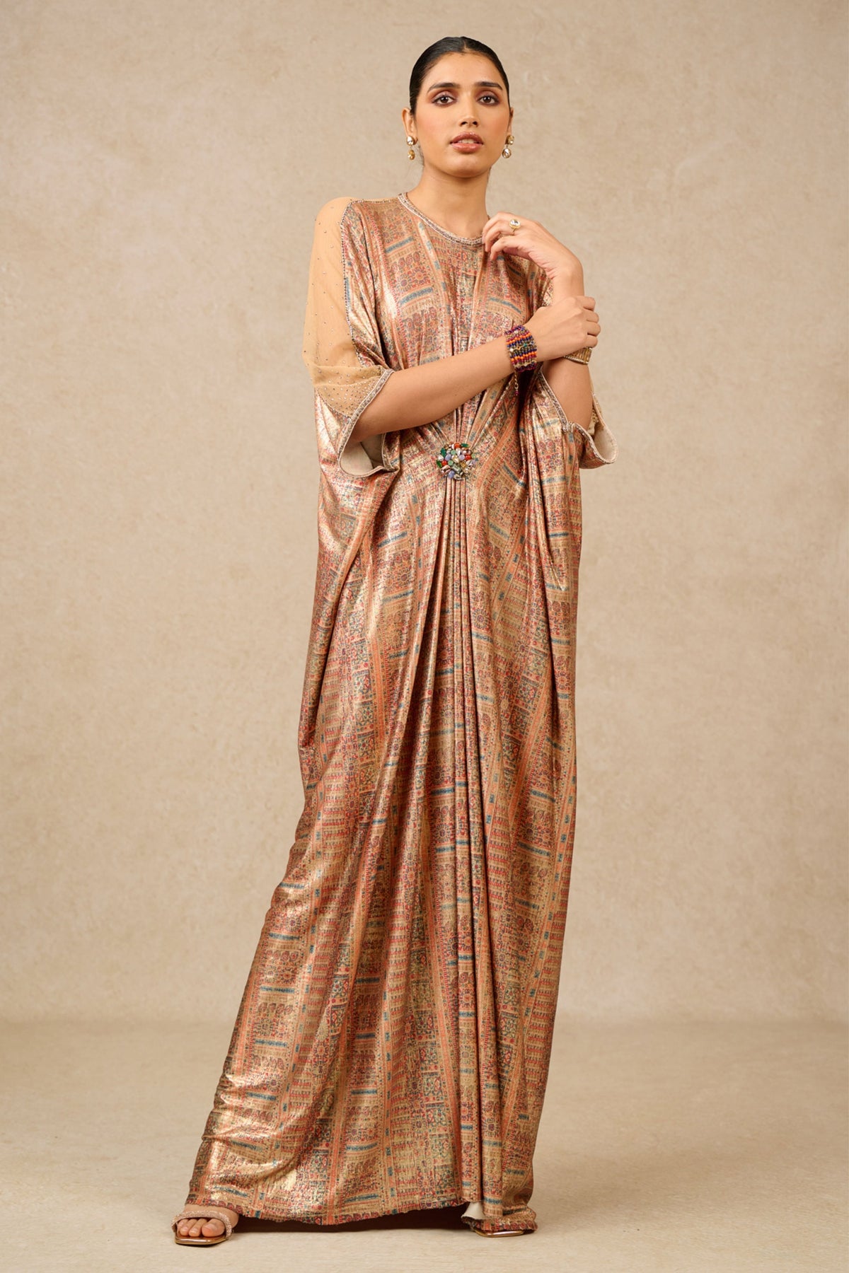 Multi-colour Kaftan