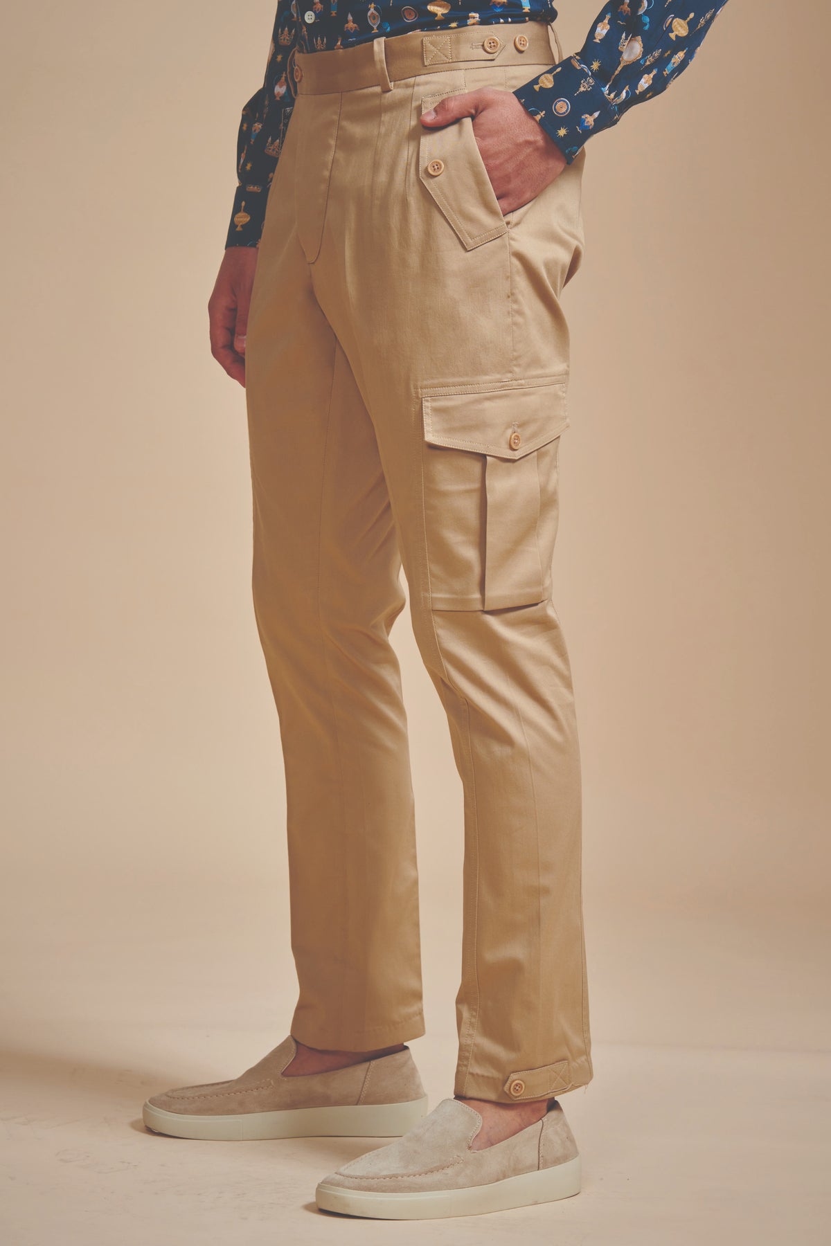 Stylised Tapered Pant