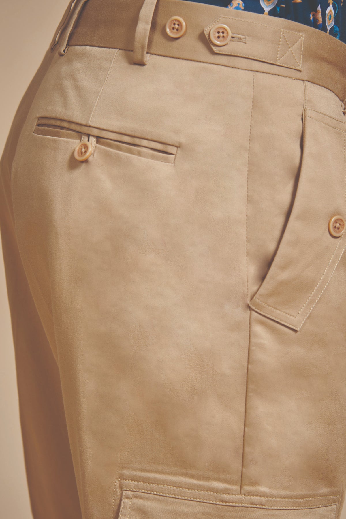 Stylised Tapered Pant