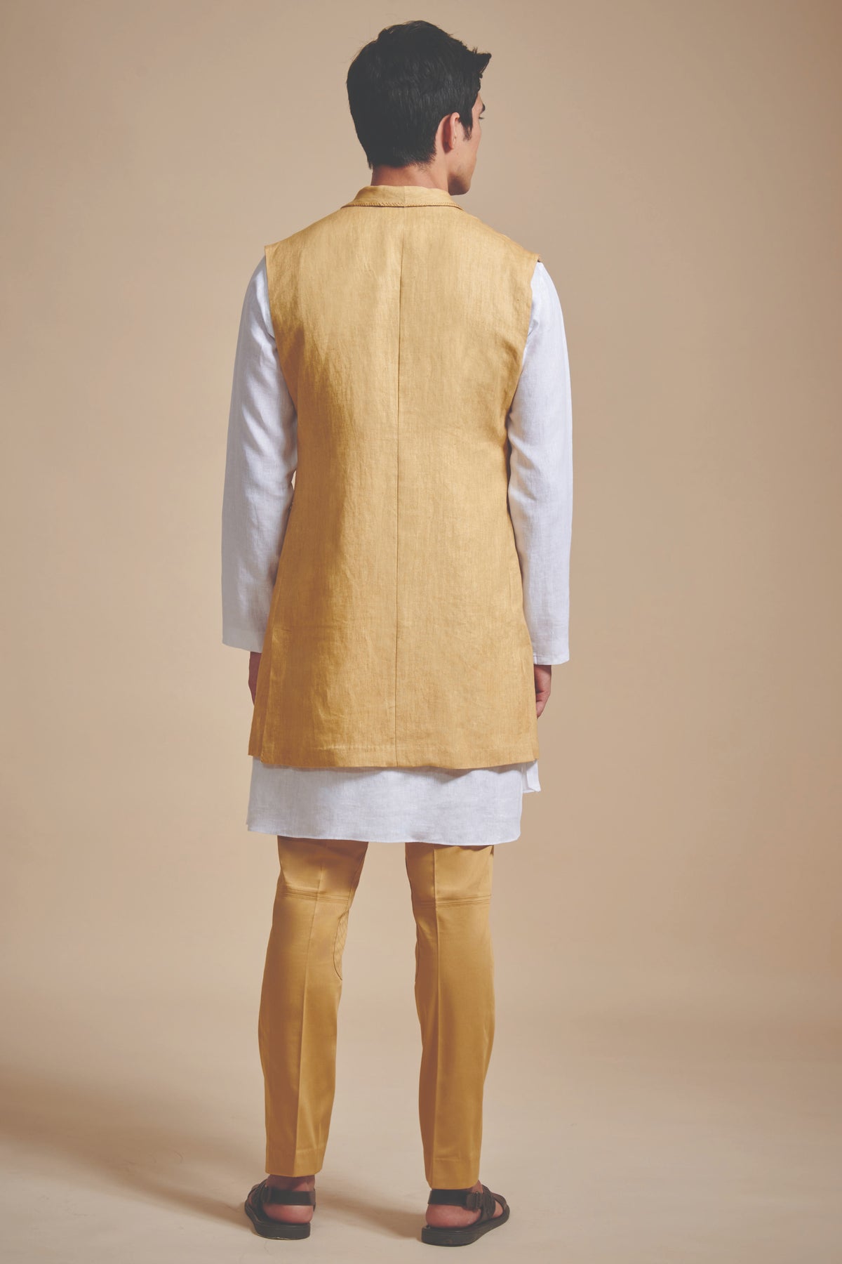 The Lapel Long Waistcoat