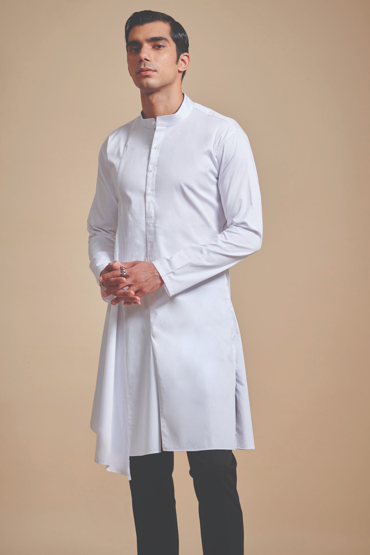 The Godet Shirt Kurta