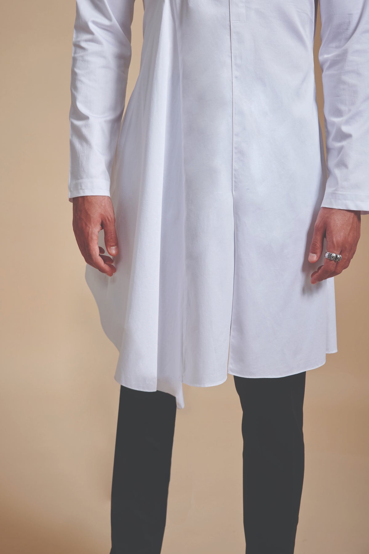 The Godet Shirt Kurta