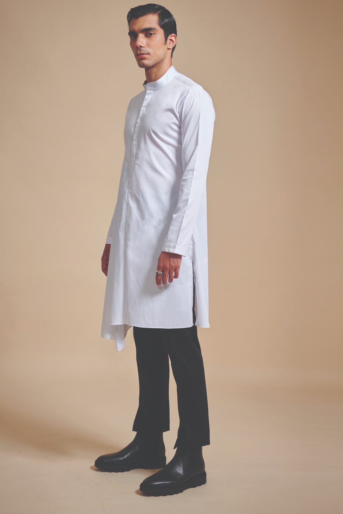The Godet Shirt Kurta
