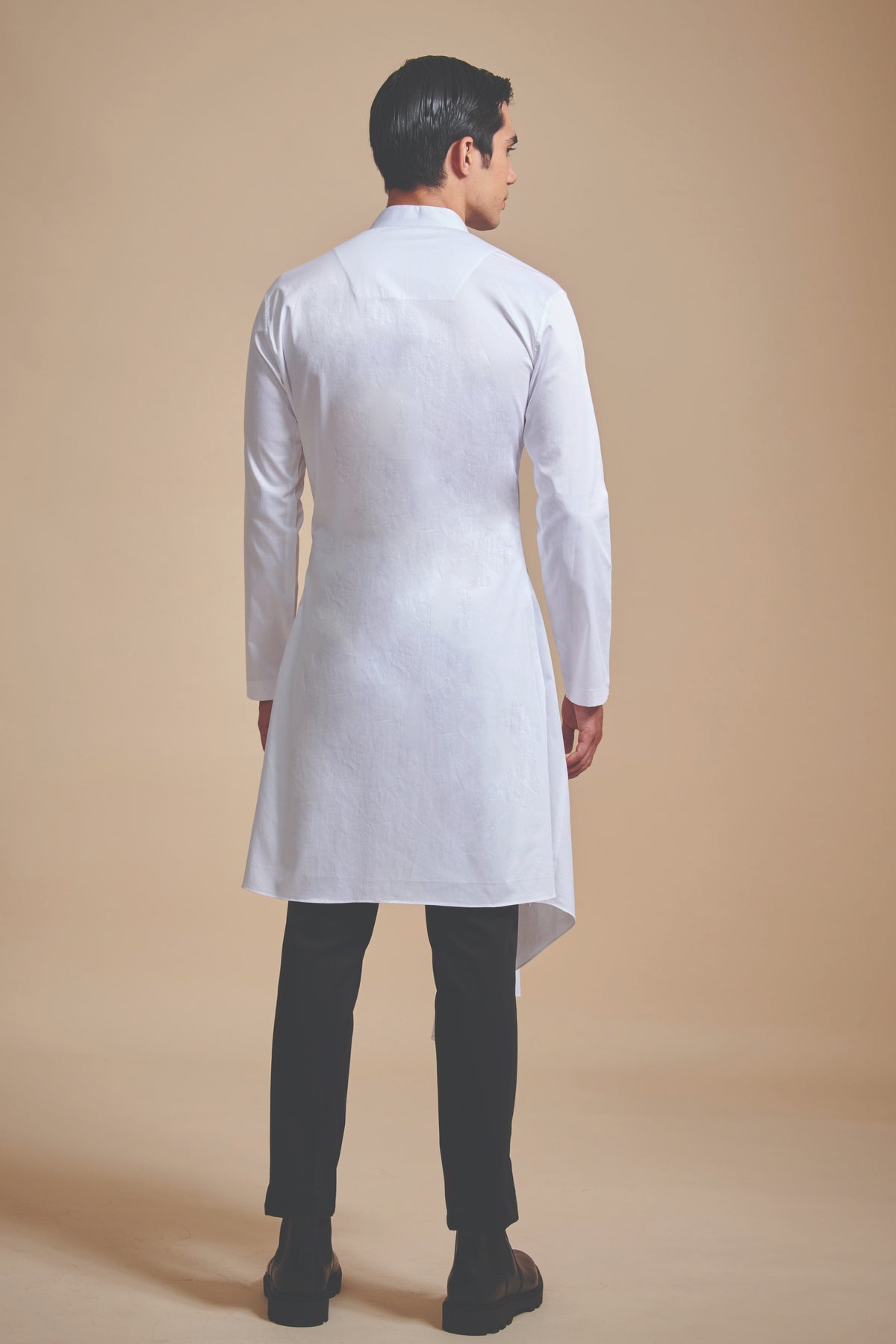 The Godet Shirt Kurta