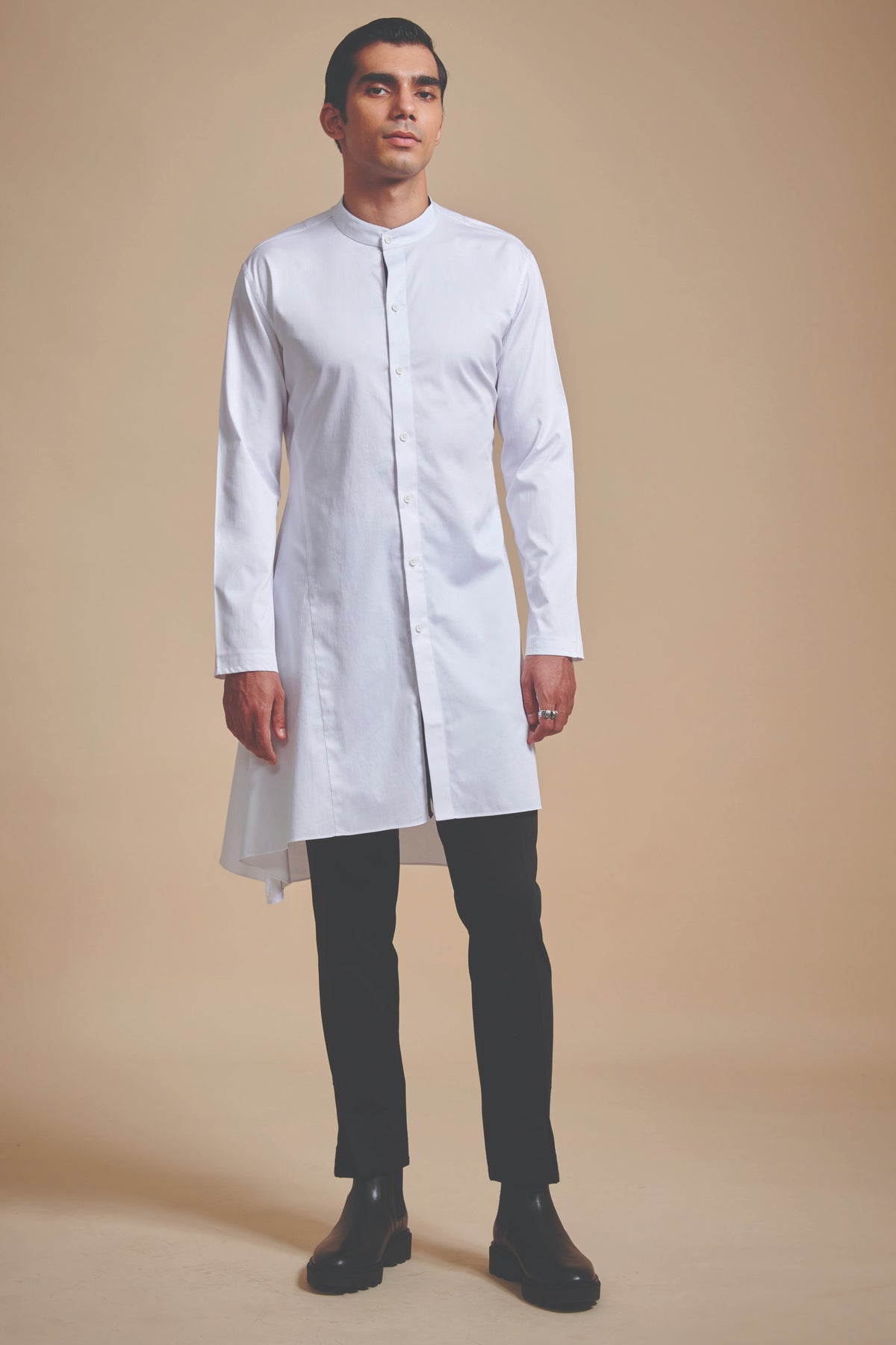 The Godet Shirt Kurta