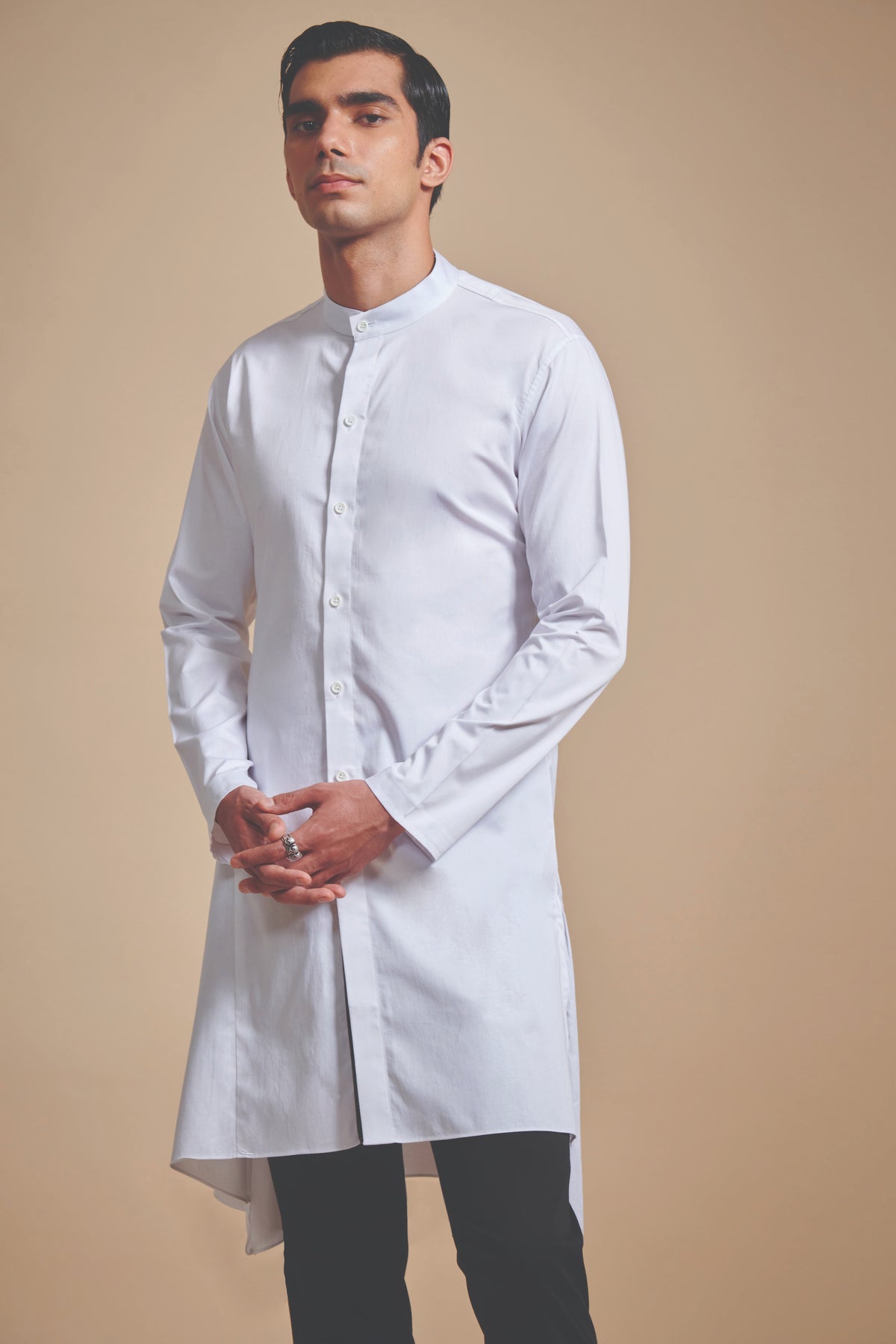 The Godet Shirt Kurta
