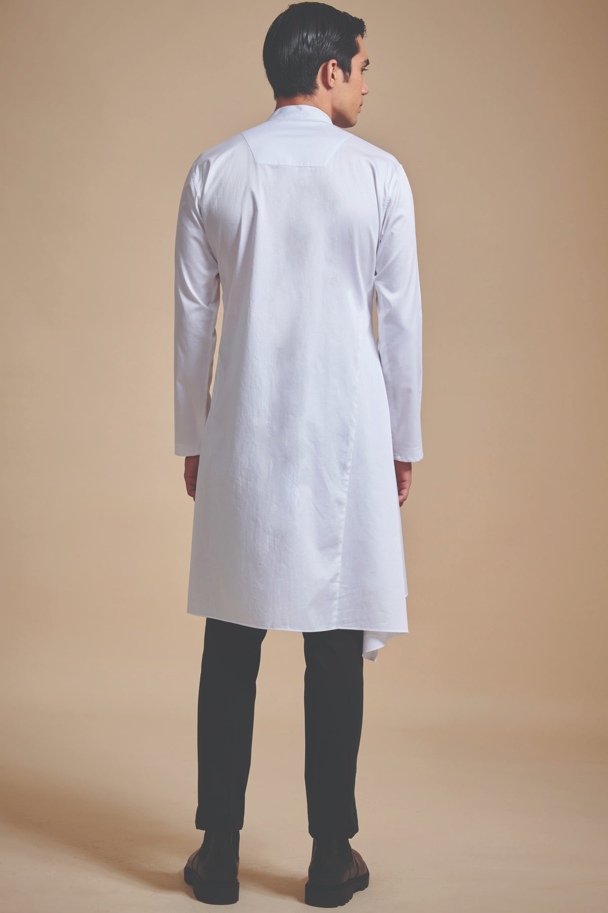 The Godet Shirt Kurta