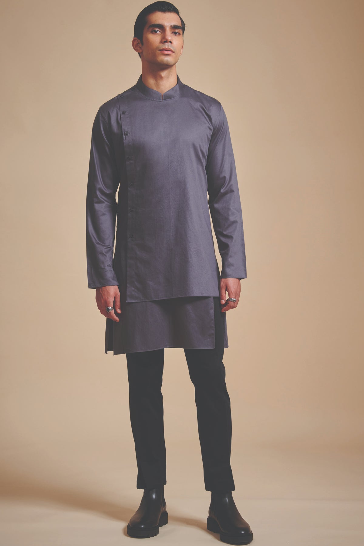 The Godet Shirt Kurta