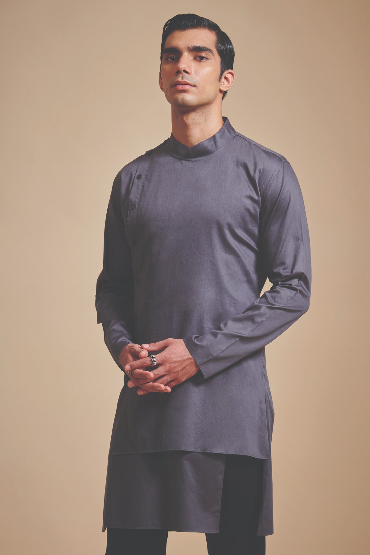 The Godet Shirt Kurta