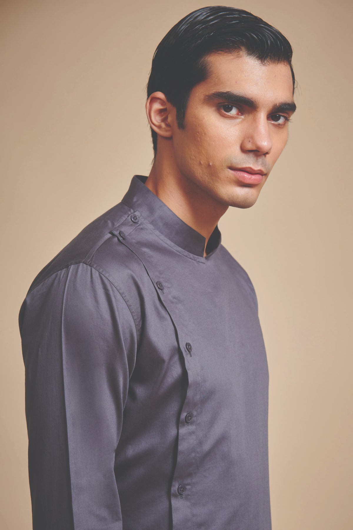 The Godet Shirt Kurta
