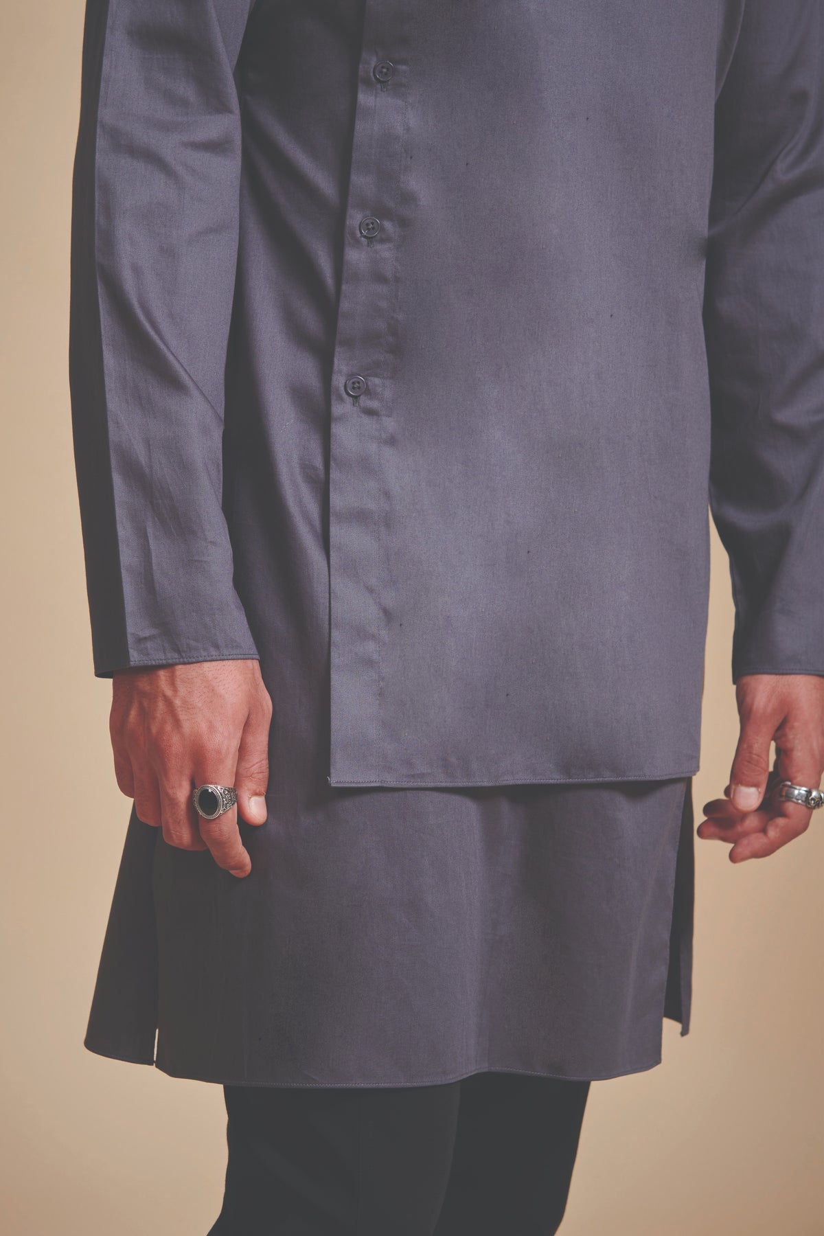 The Godet Shirt Kurta