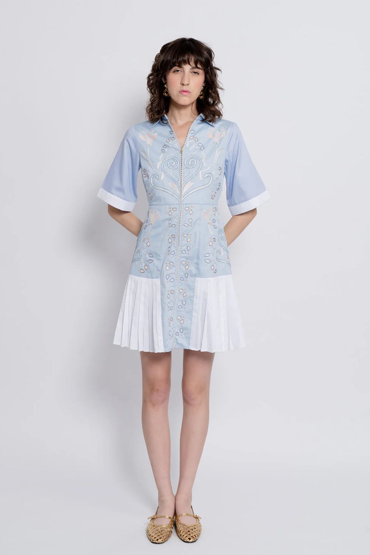 Nada Blue Dress