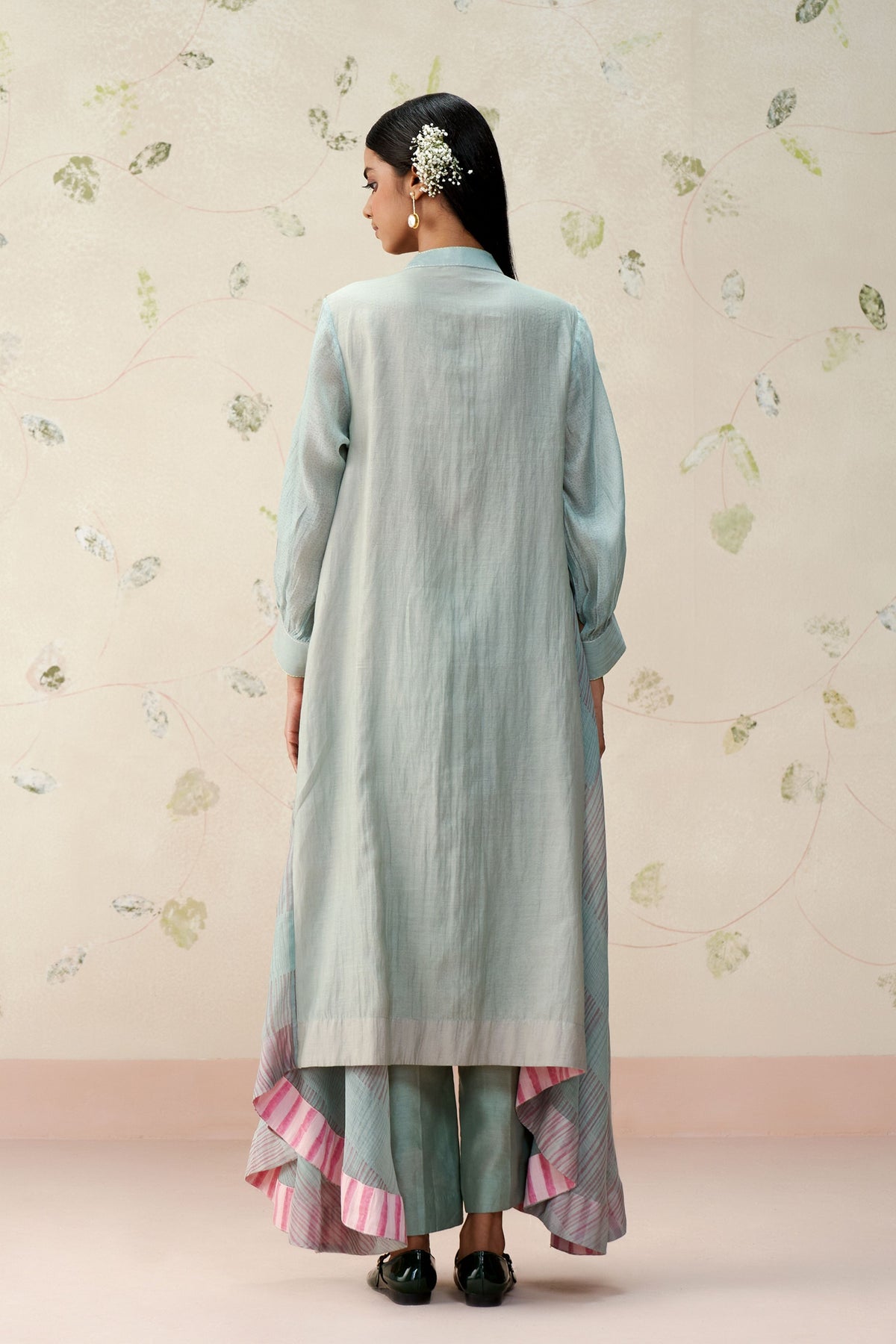 Fable Blue Kurta Set