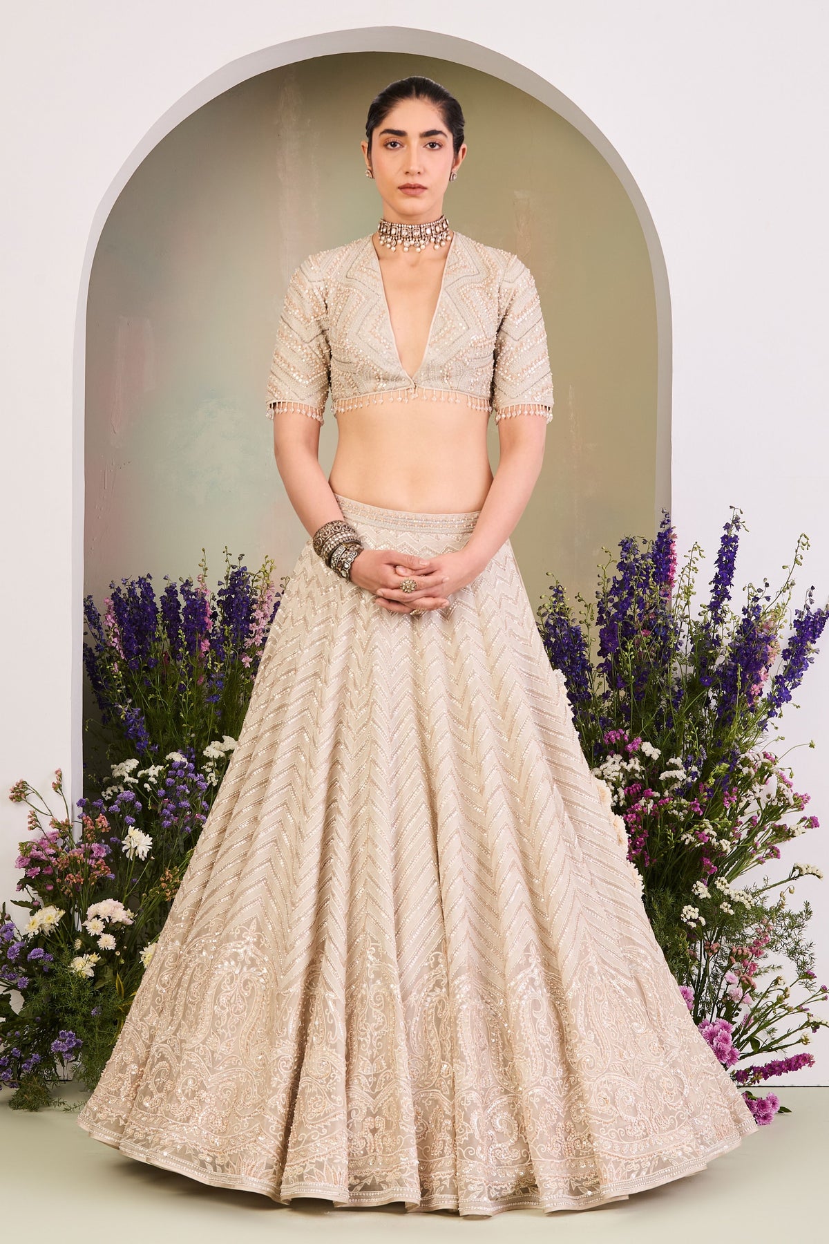 Nahar Lehenga Set