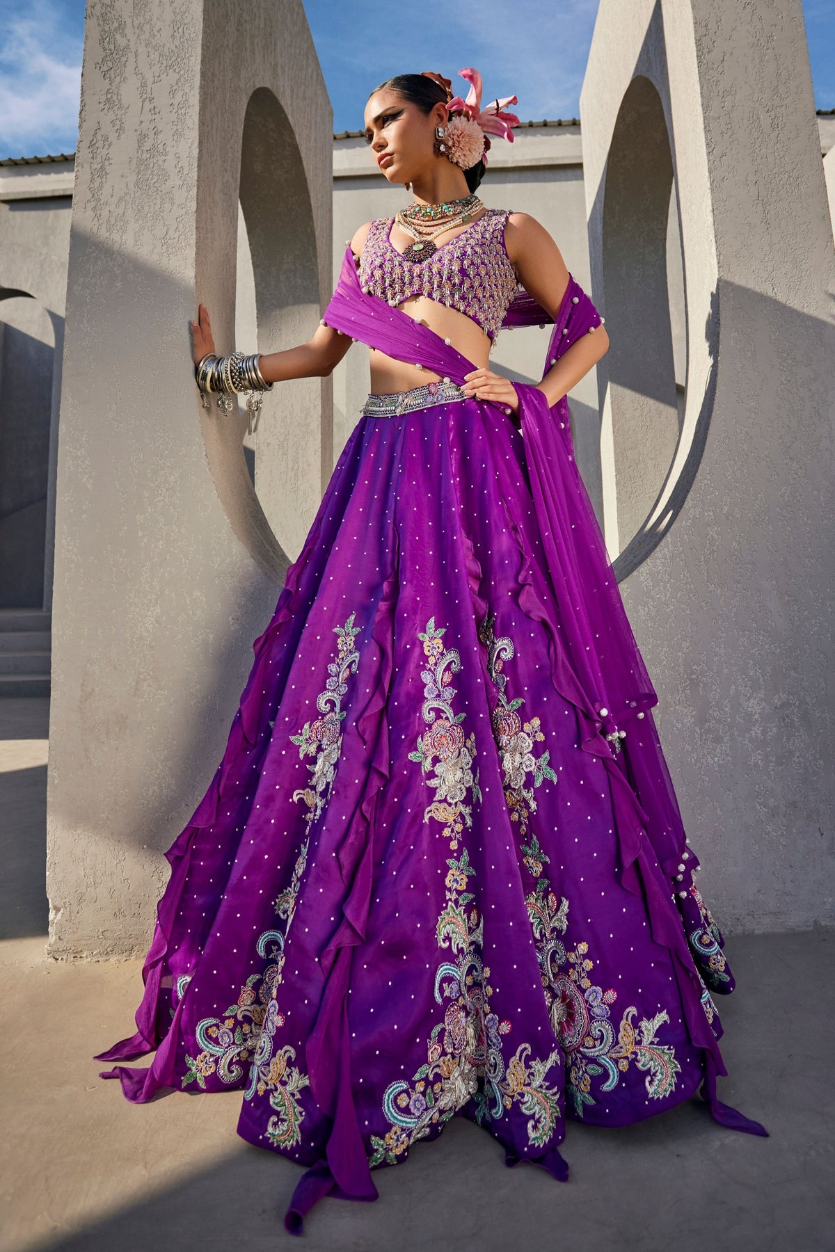 Charvi Lehenga Set
