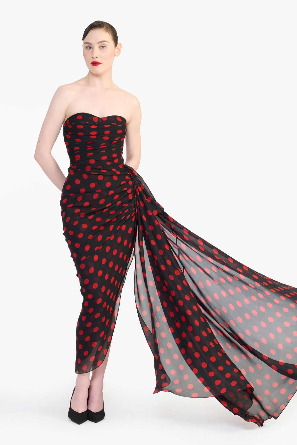 Corseted Pencil Dress