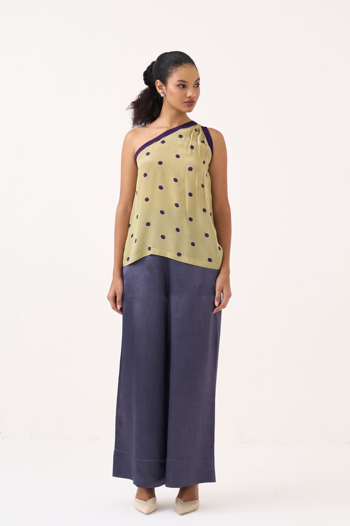 One Shoulder Top