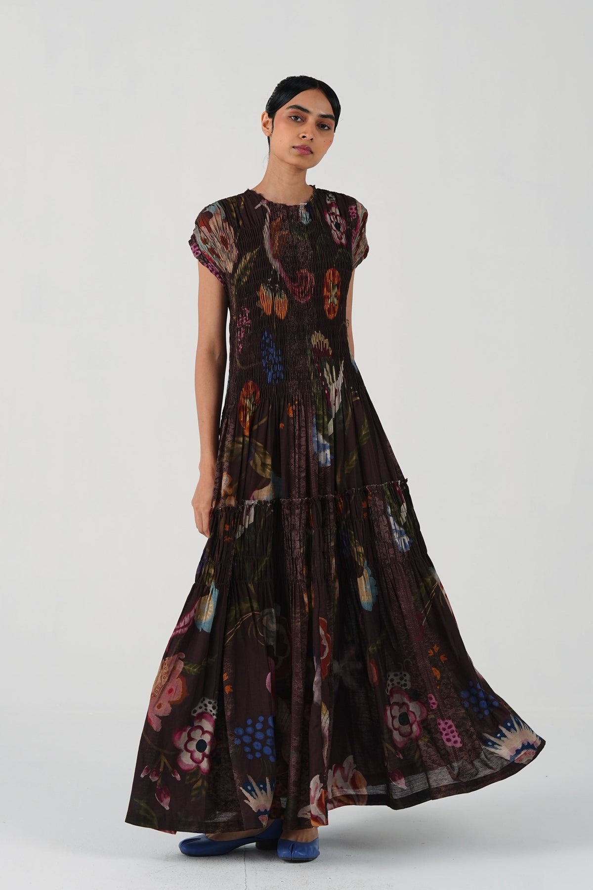 July Floral Dress
