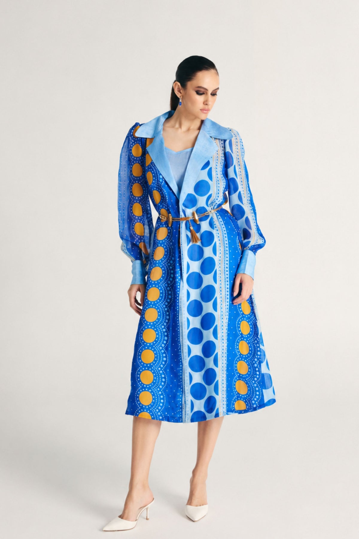 Hala Trench Coat Set