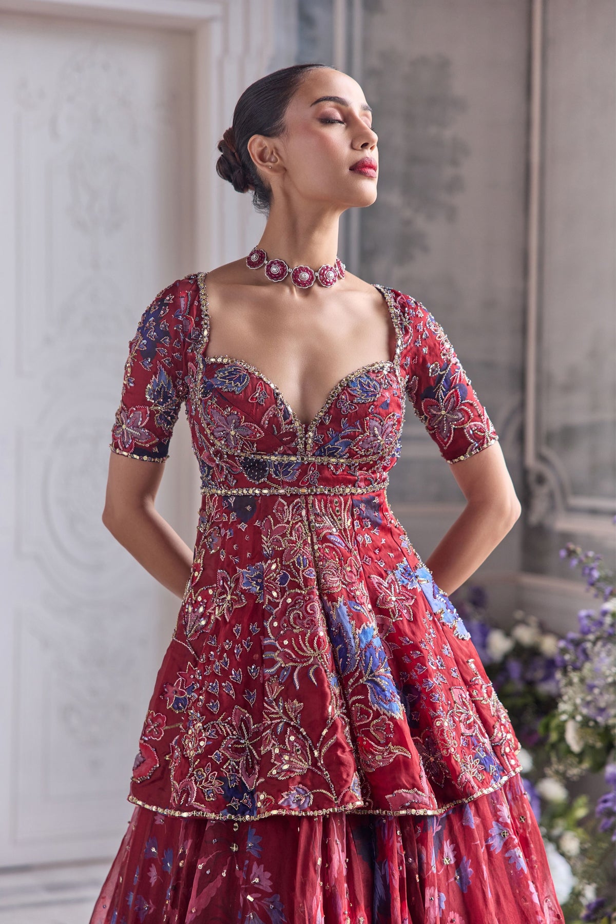 Selina Lehenga Set